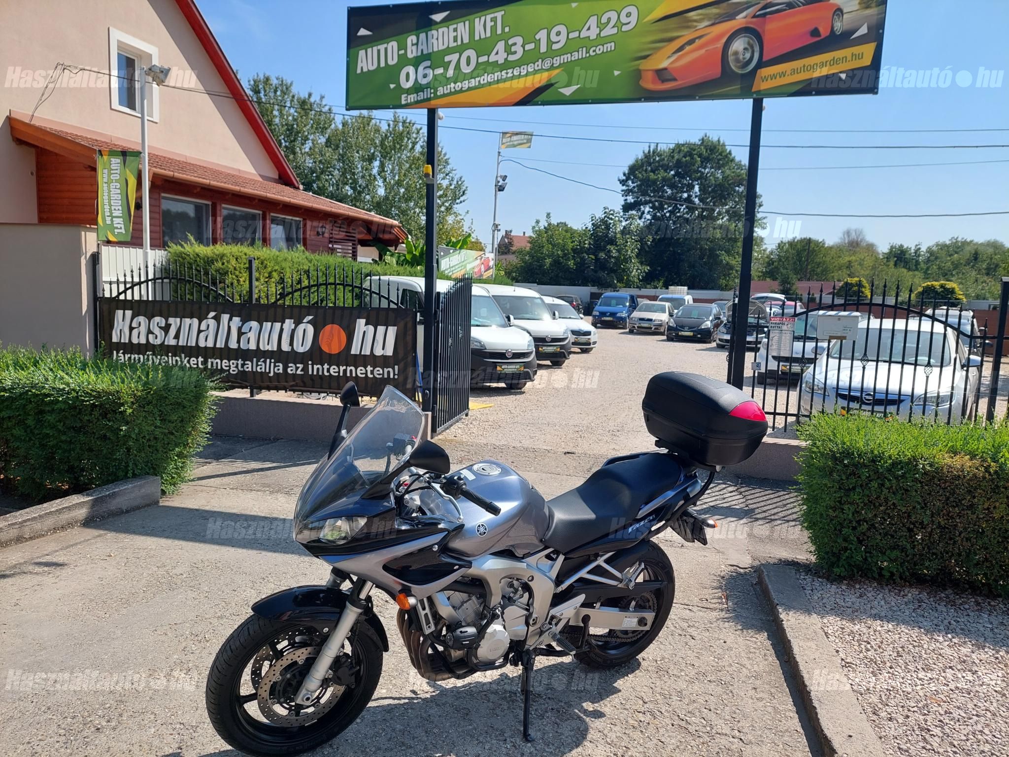 YAMAHA FZ6-S (FAZER) 2005/5 - 1