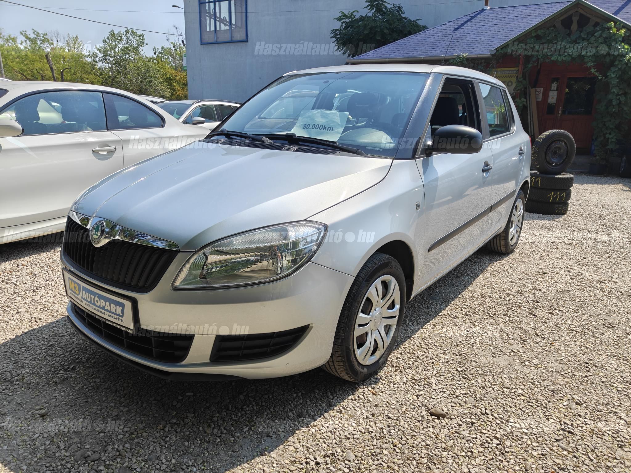 SKODA FABIA 2011/3 - 1