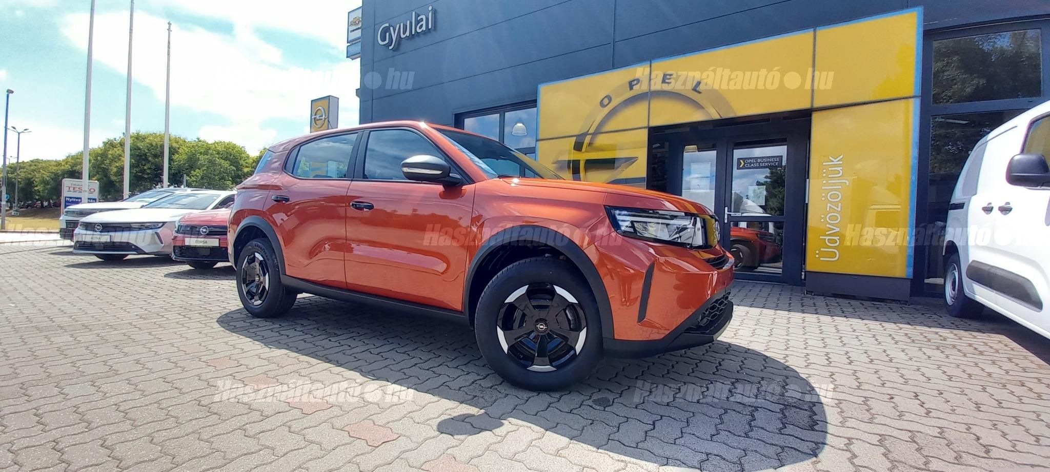 Az Új opel Frontera Edition Hbirid meghajtással// + 36 70 93 00 923 Fandl Gábor