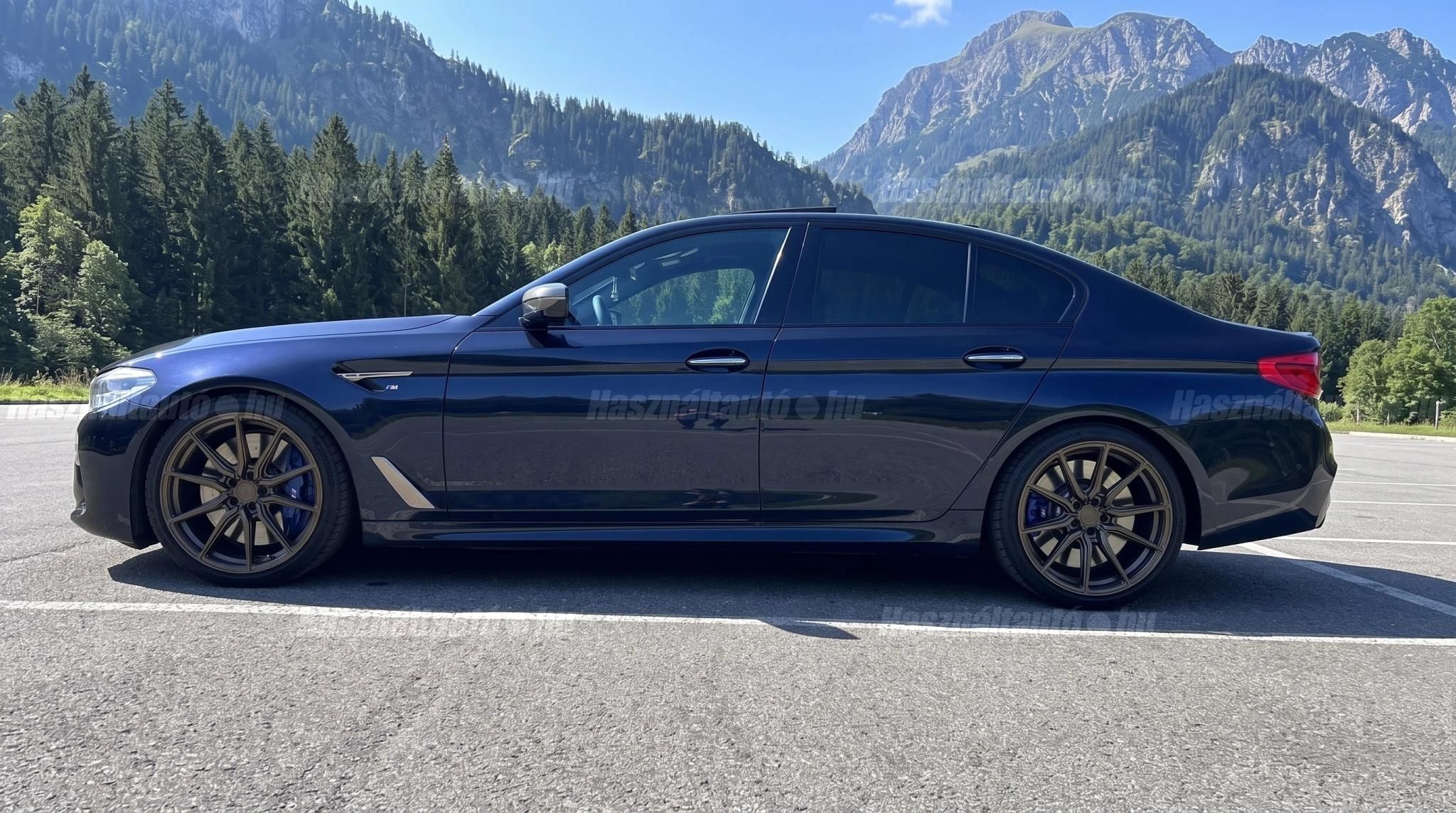 BMW 550 2017/8 - 1