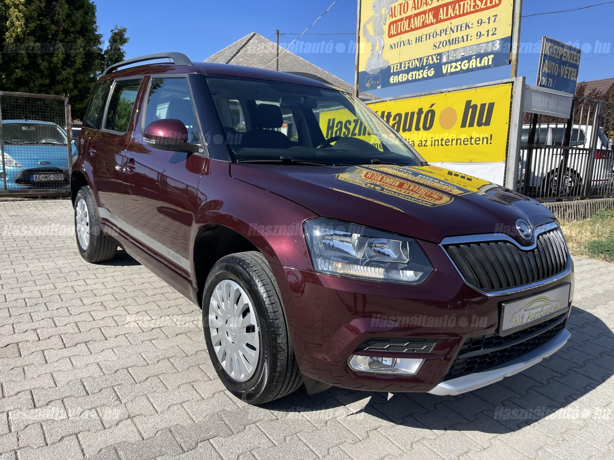 SKODA YETI 2015 - 1