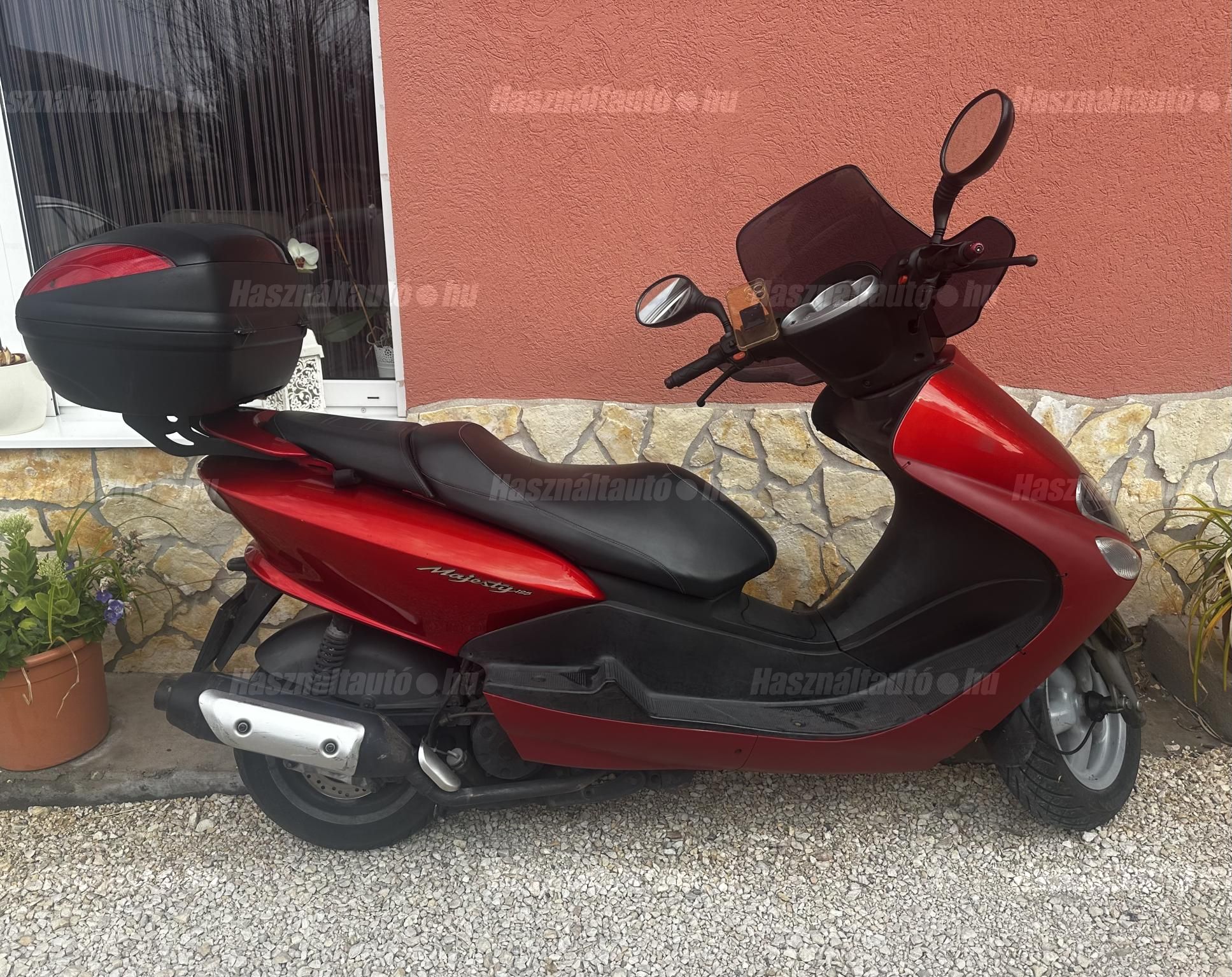YAMAHA MAJESTY S 125 2003/10 - 1