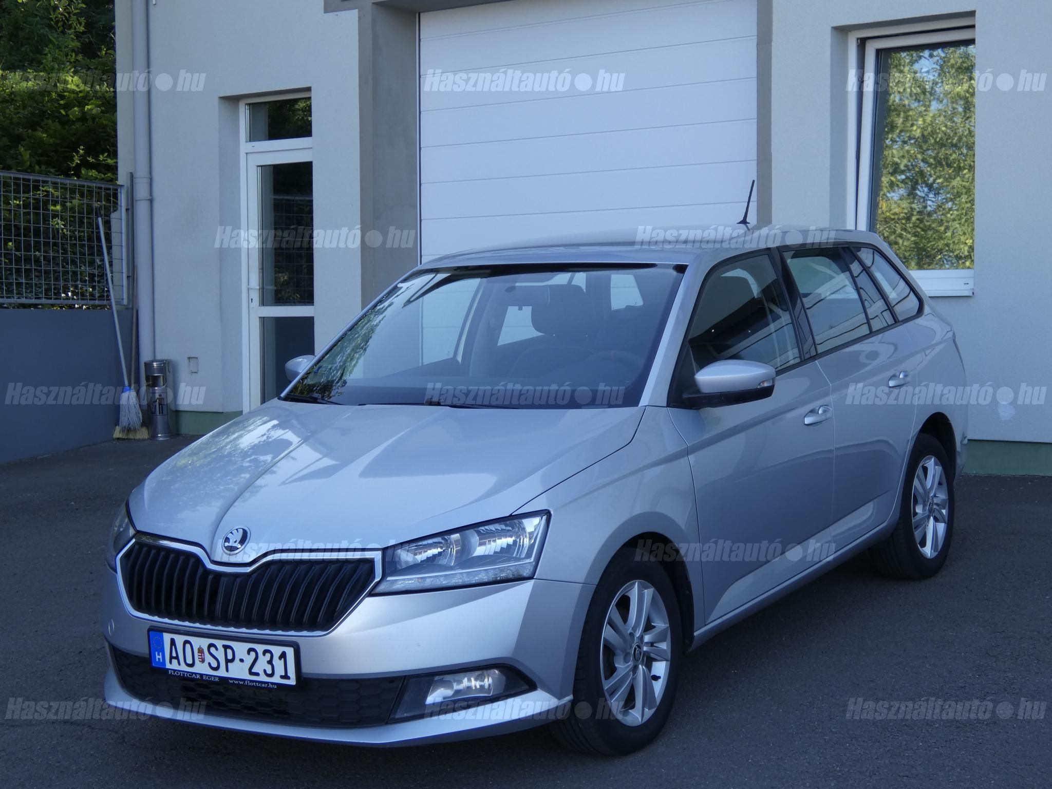 SKODA FABIA 2019/11 - 1