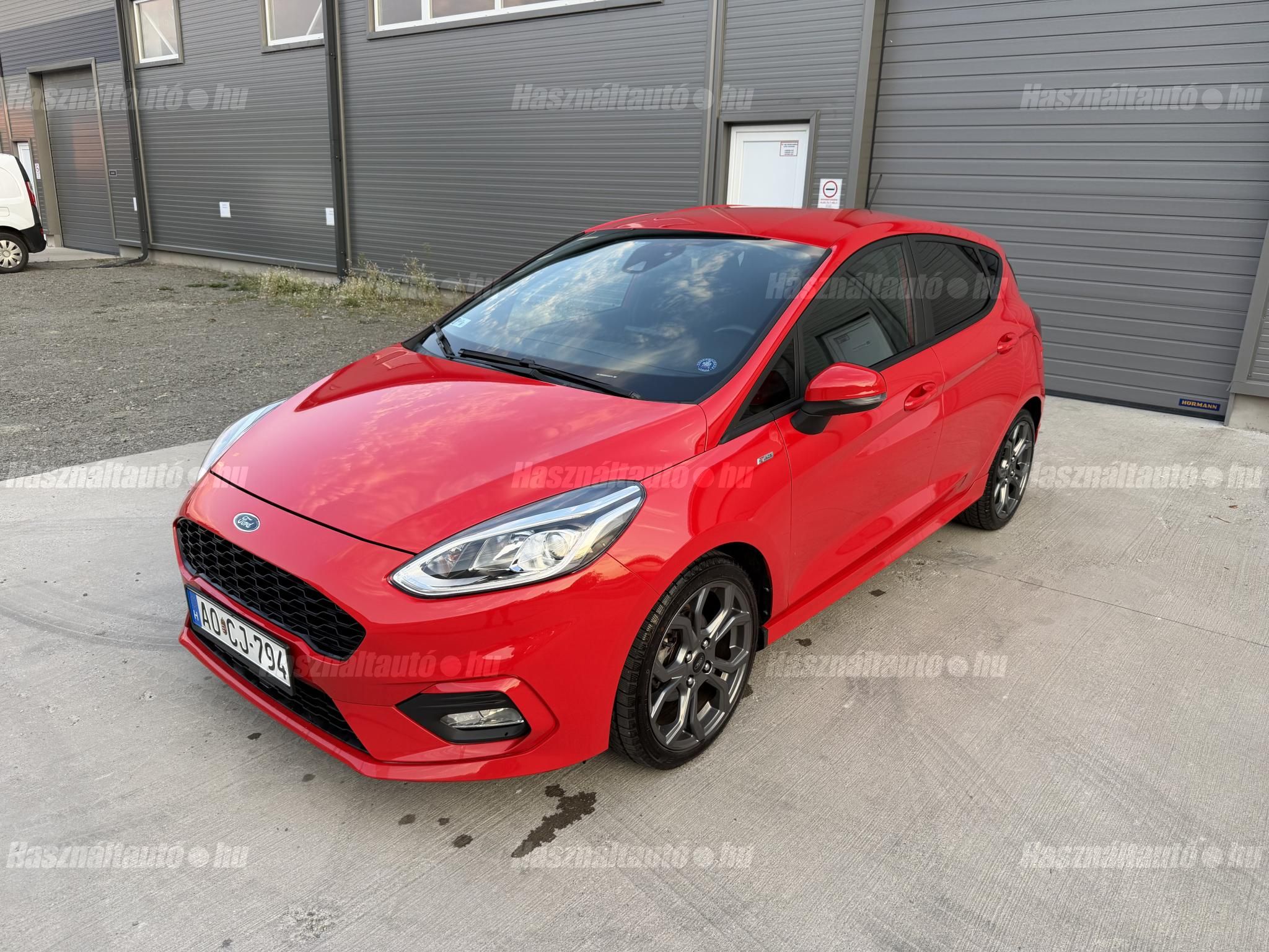 FORD FIESTA 2019/10 - 1