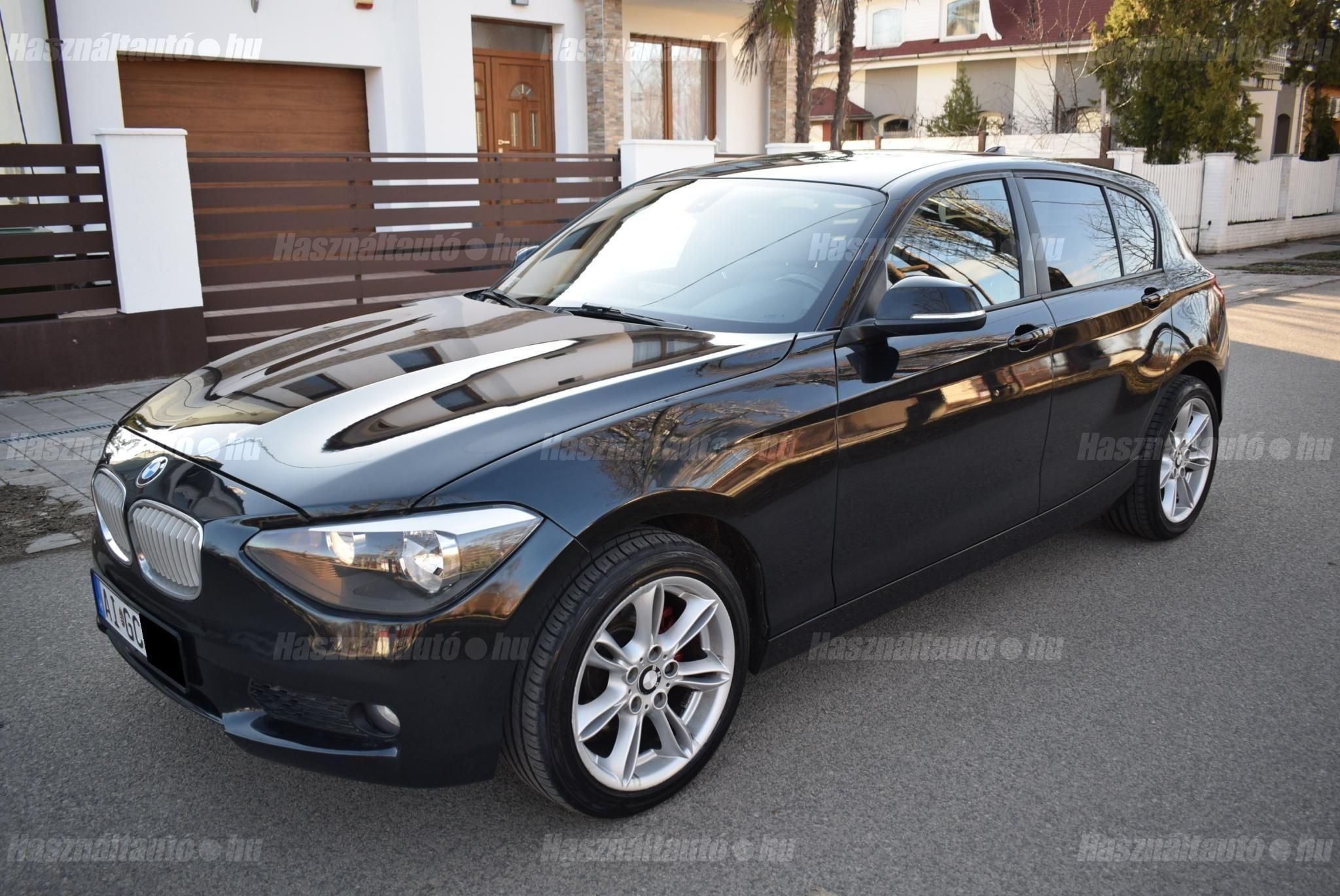 BMW 1-ES SOROZAT 2012 - 1