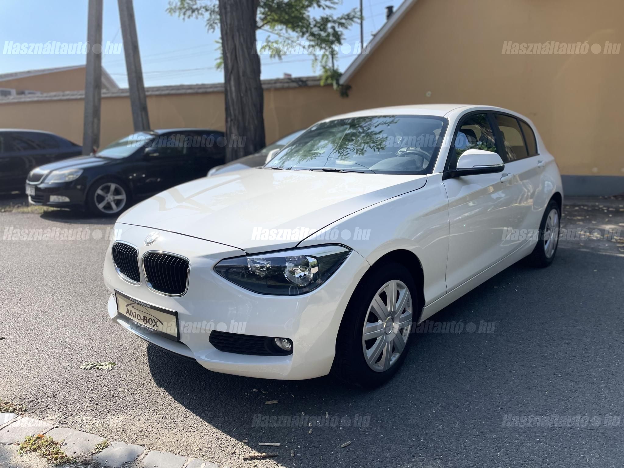 BMW 1-ES SOROZAT 2012 - 1