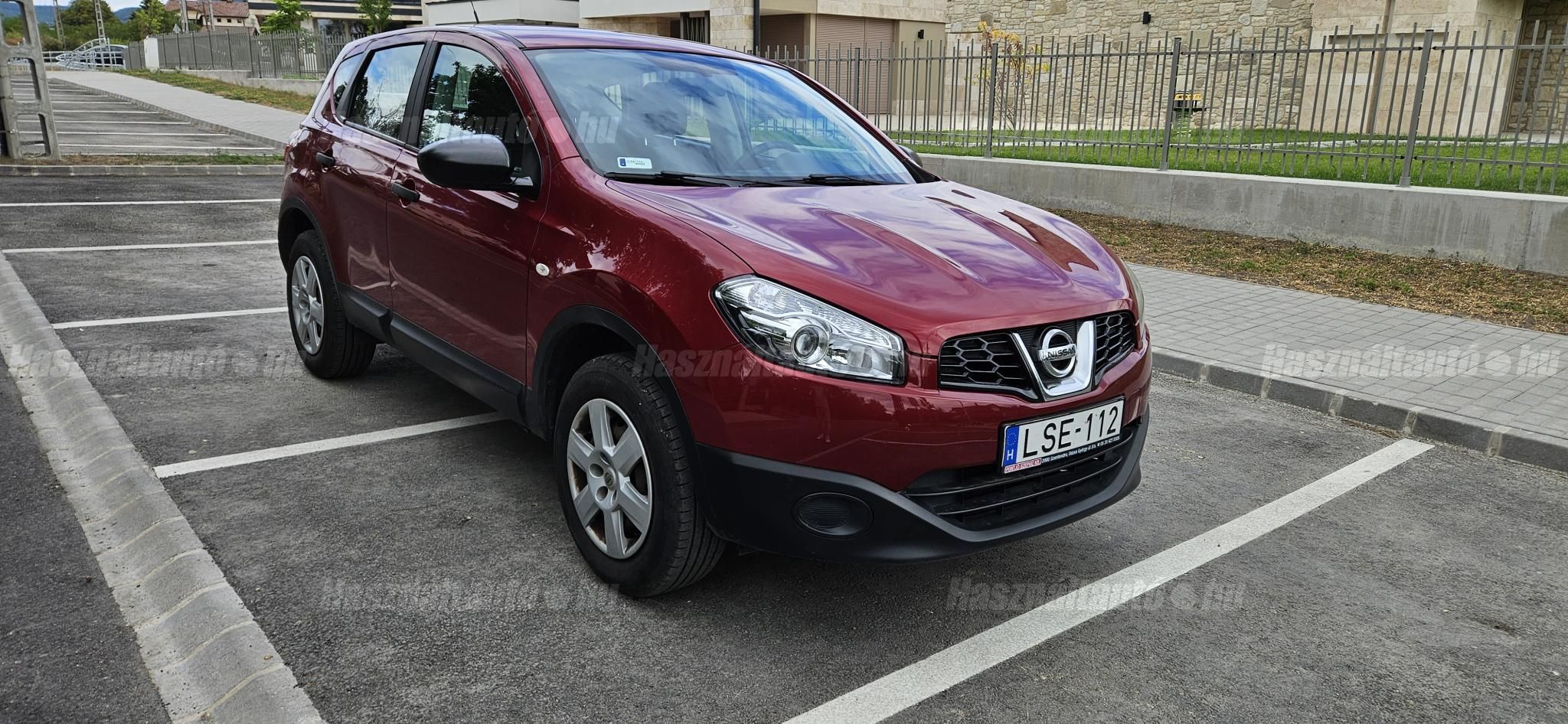 NISSAN QASHQAI 2010/6 - 1