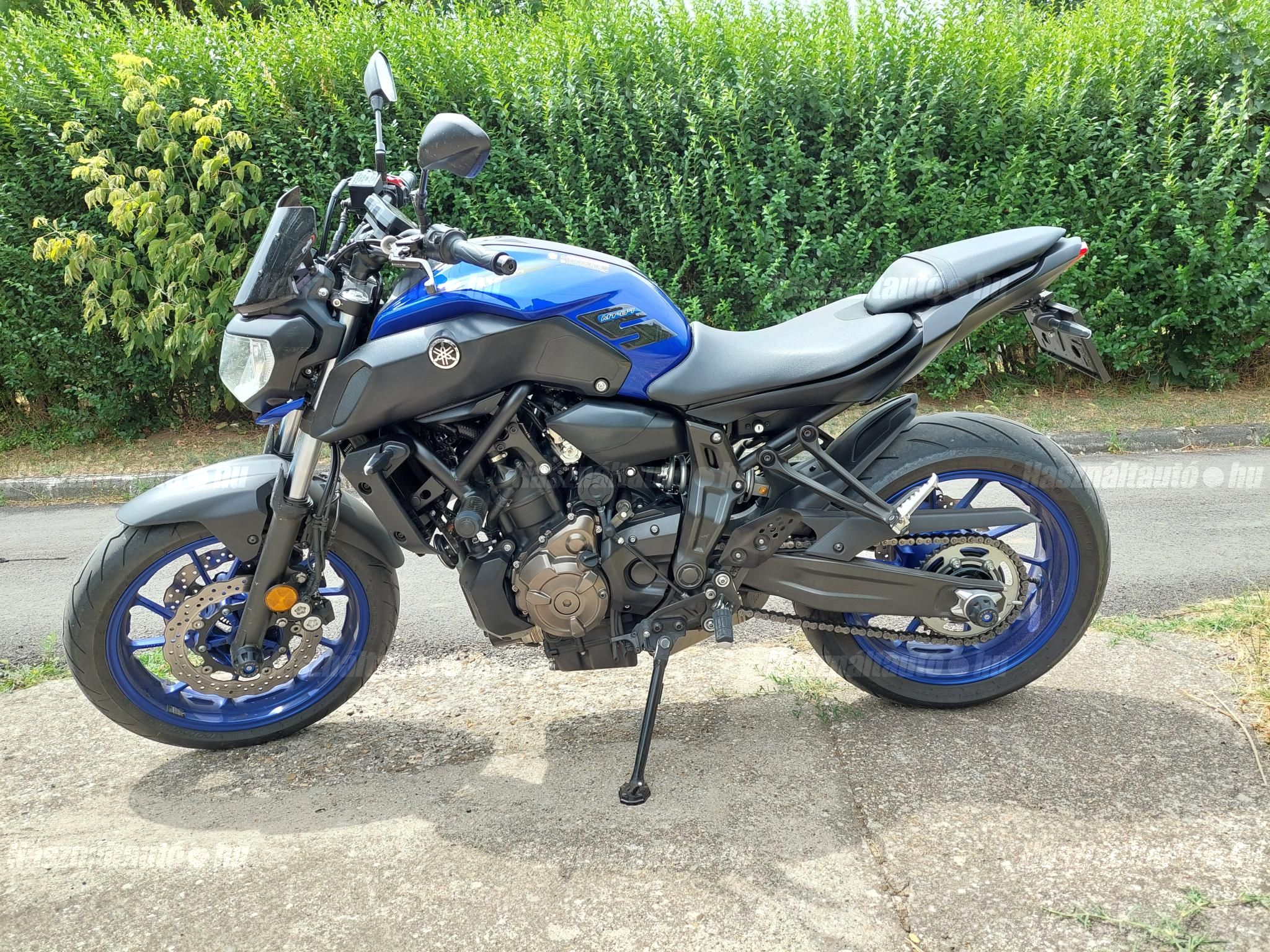 YAMAHA MT-07 2018 - 1