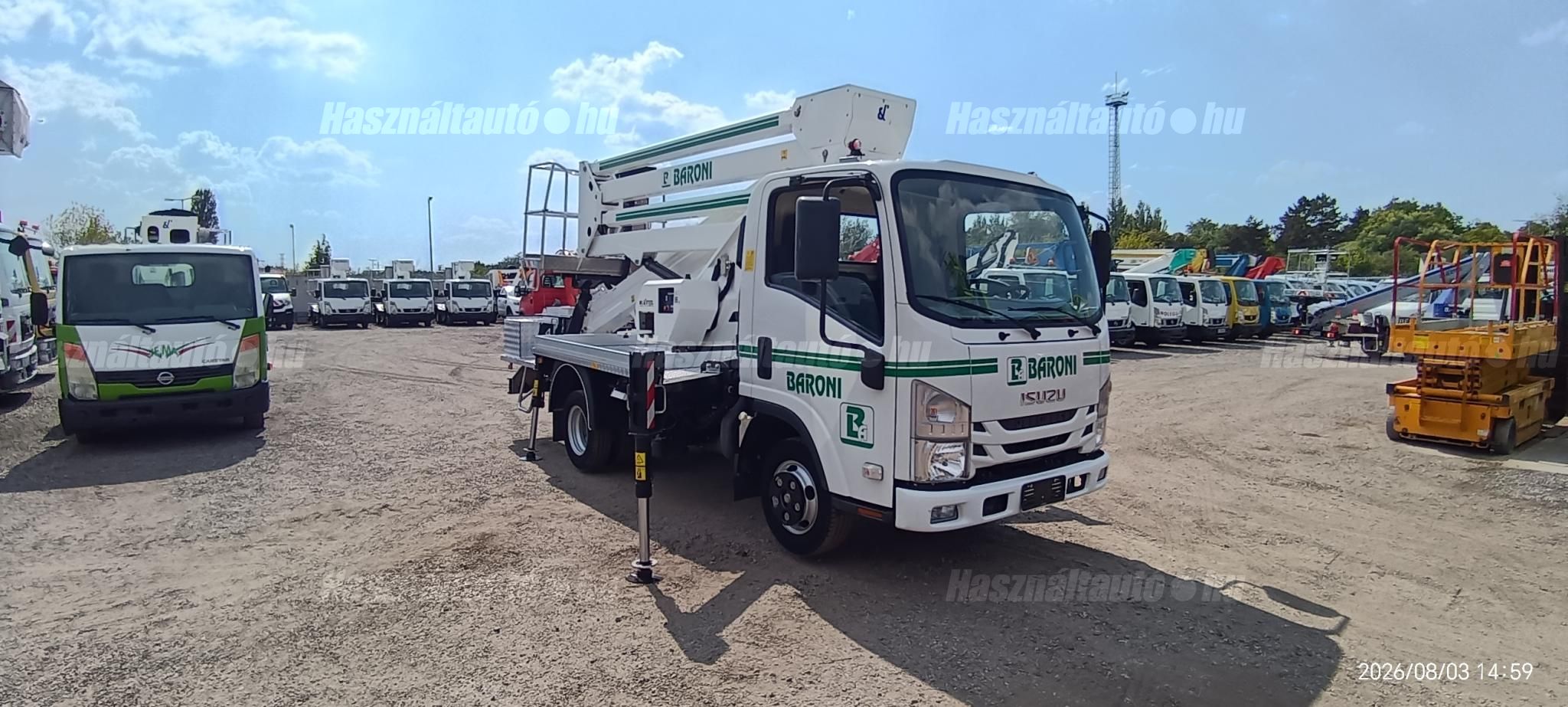 ISUZU EGYÉB 2021/7 - 1