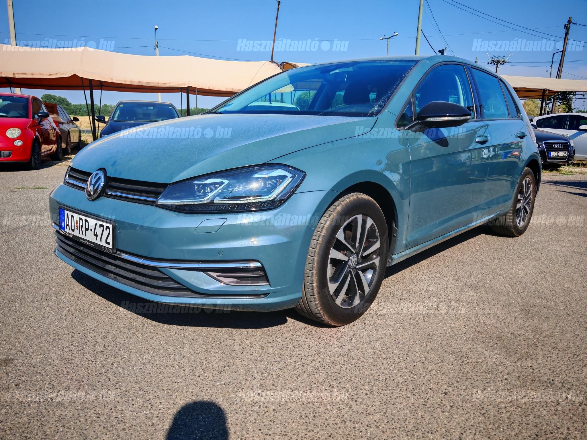 VOLKSWAGEN GOLF 2019/8 - 1
