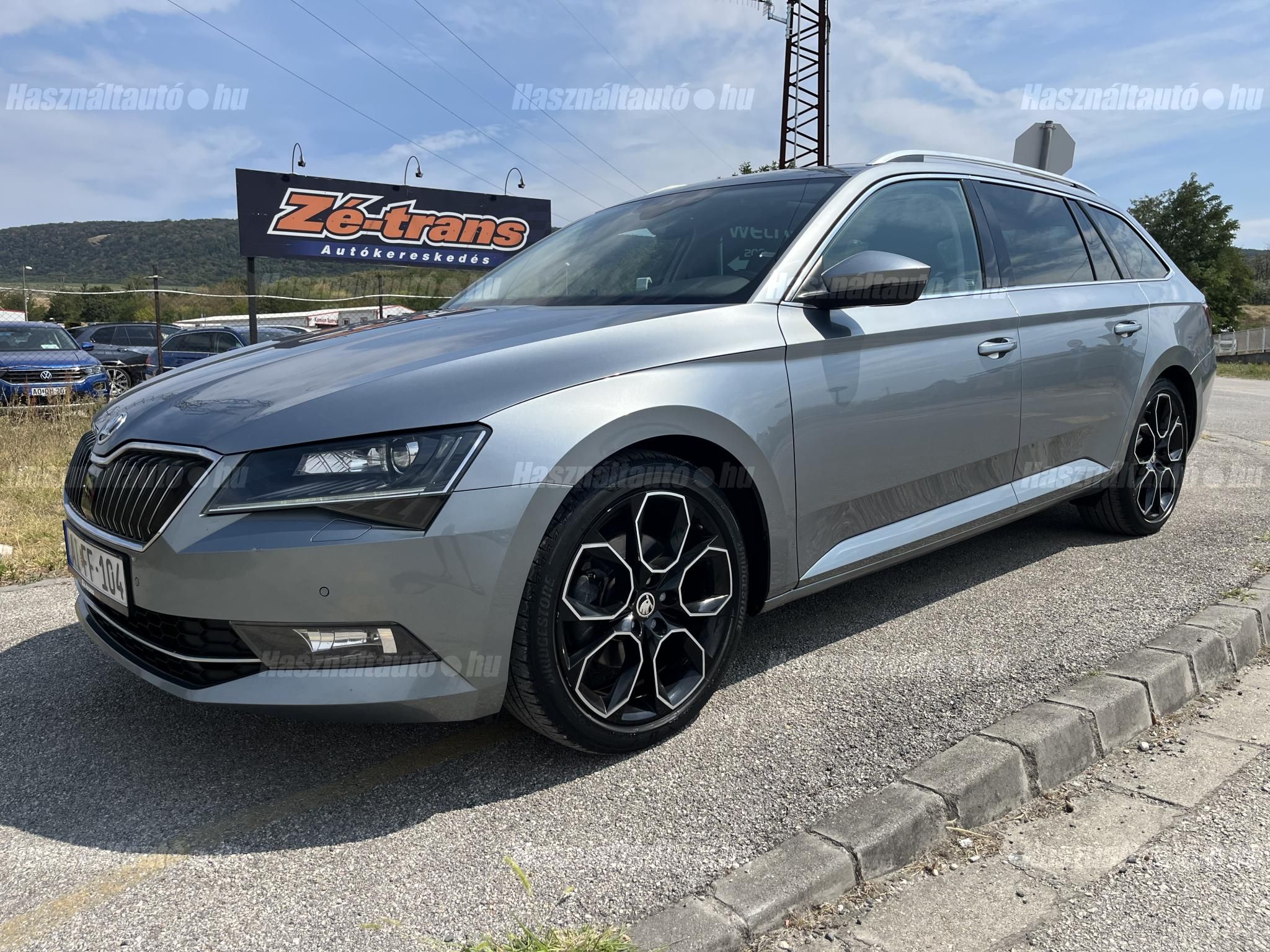 SKODA SUPERB 2019/6 - 1