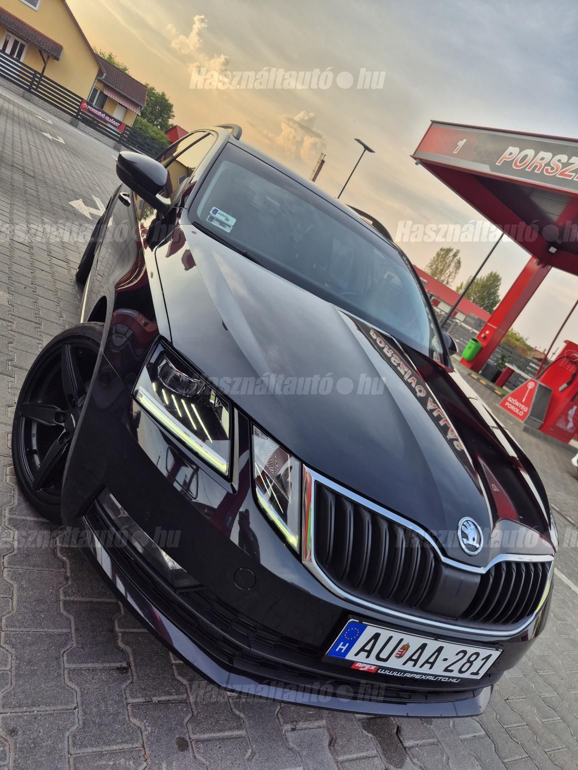 SKODA OCTAVIA 2017/12 - 1