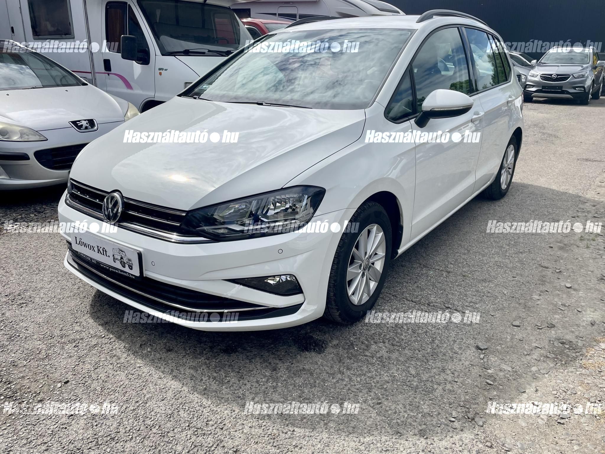 VOLKSWAGEN GOLF SPORTSVAN 2018/11 - 1