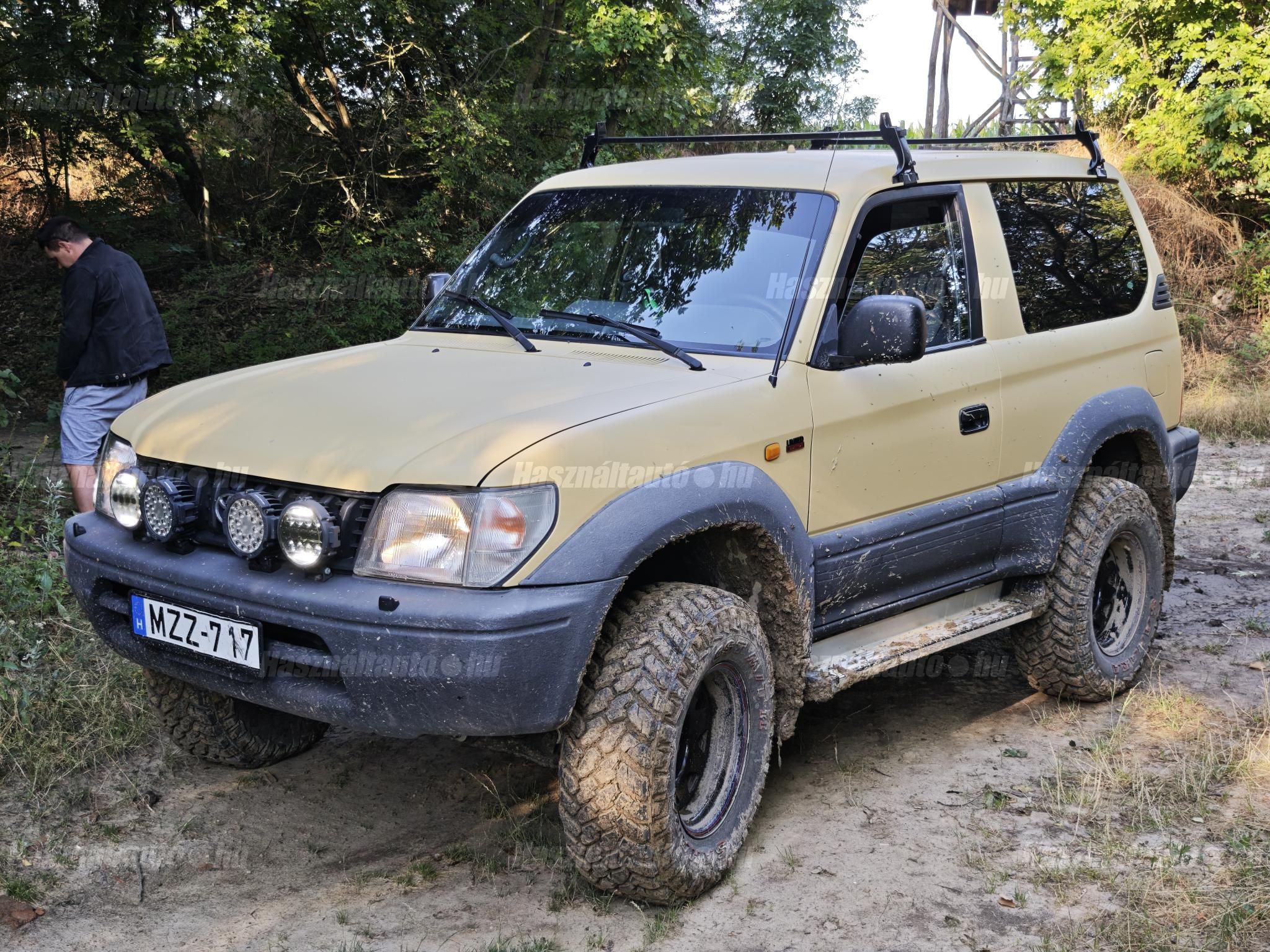 TOYOTA LAND CRUISER 1997 - 1