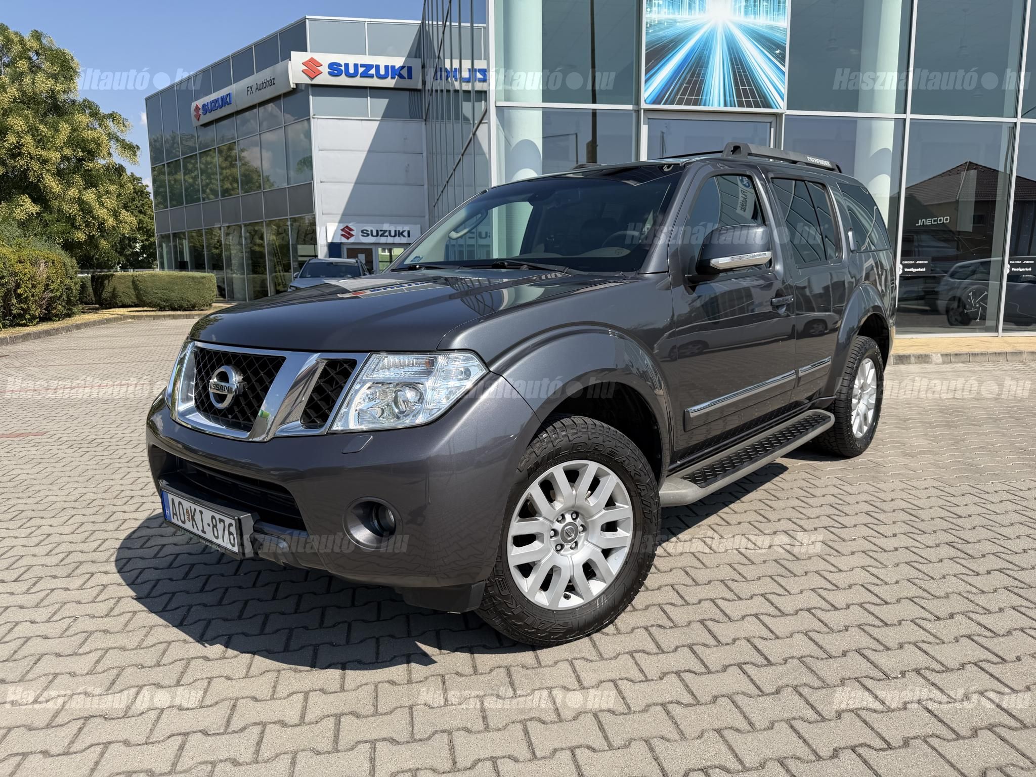 NISSAN PATHFINDER 2012/12 - 1