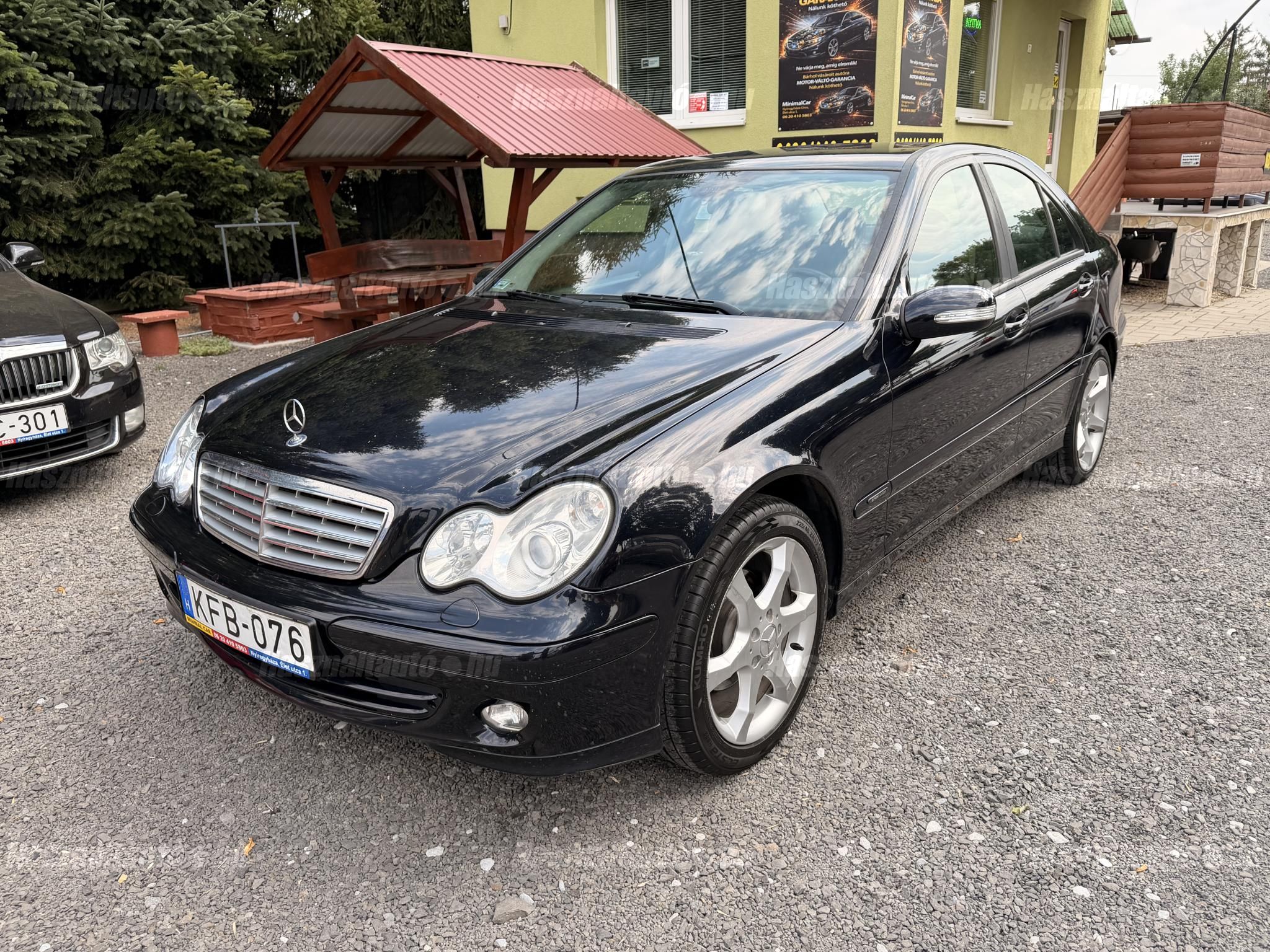 MERCEDES-BENZ C 180 2006 - 1