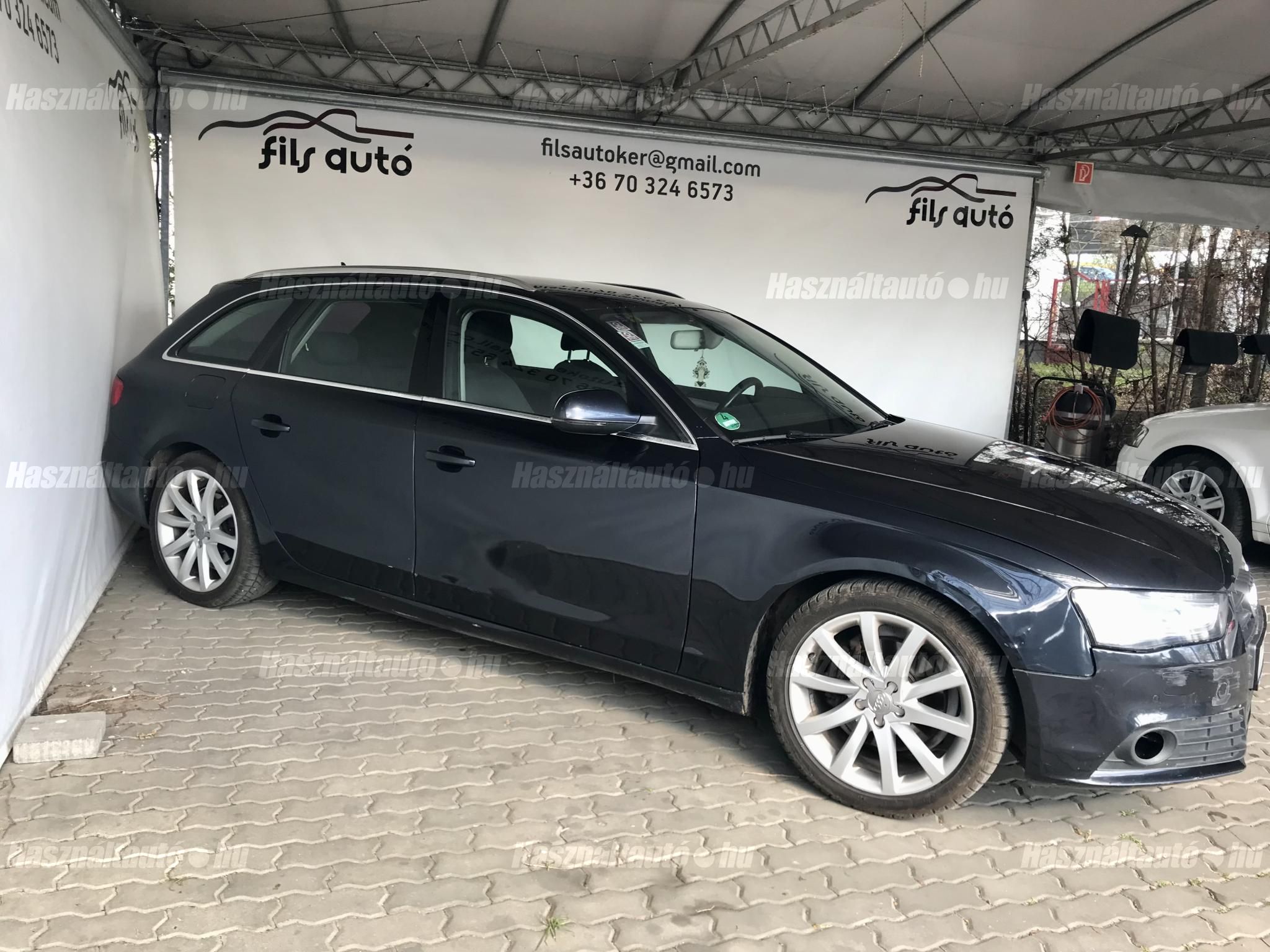 AUDI A4 2013/7 - 1