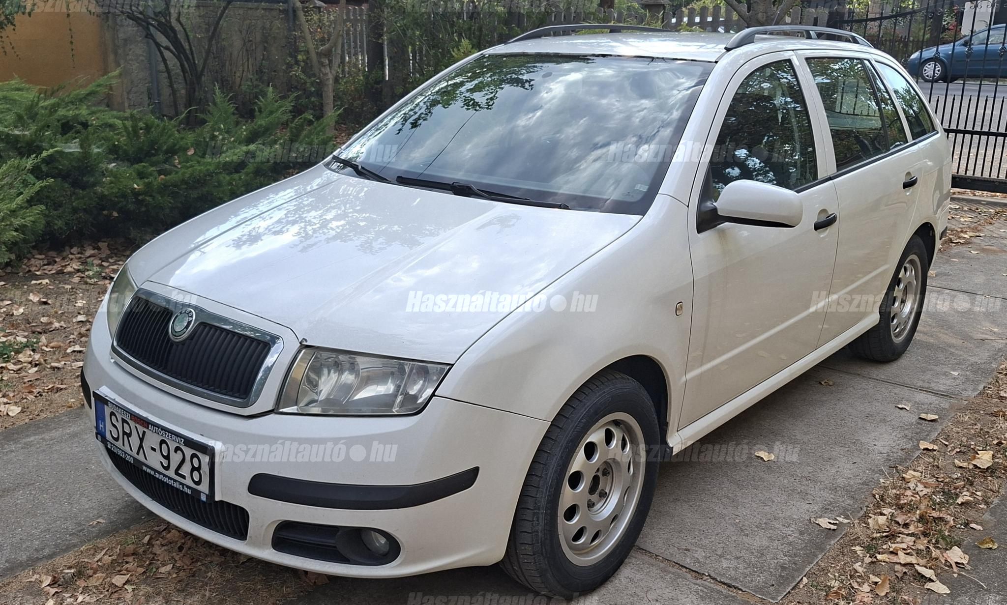 SKODA FABIA 2007/2 - 1