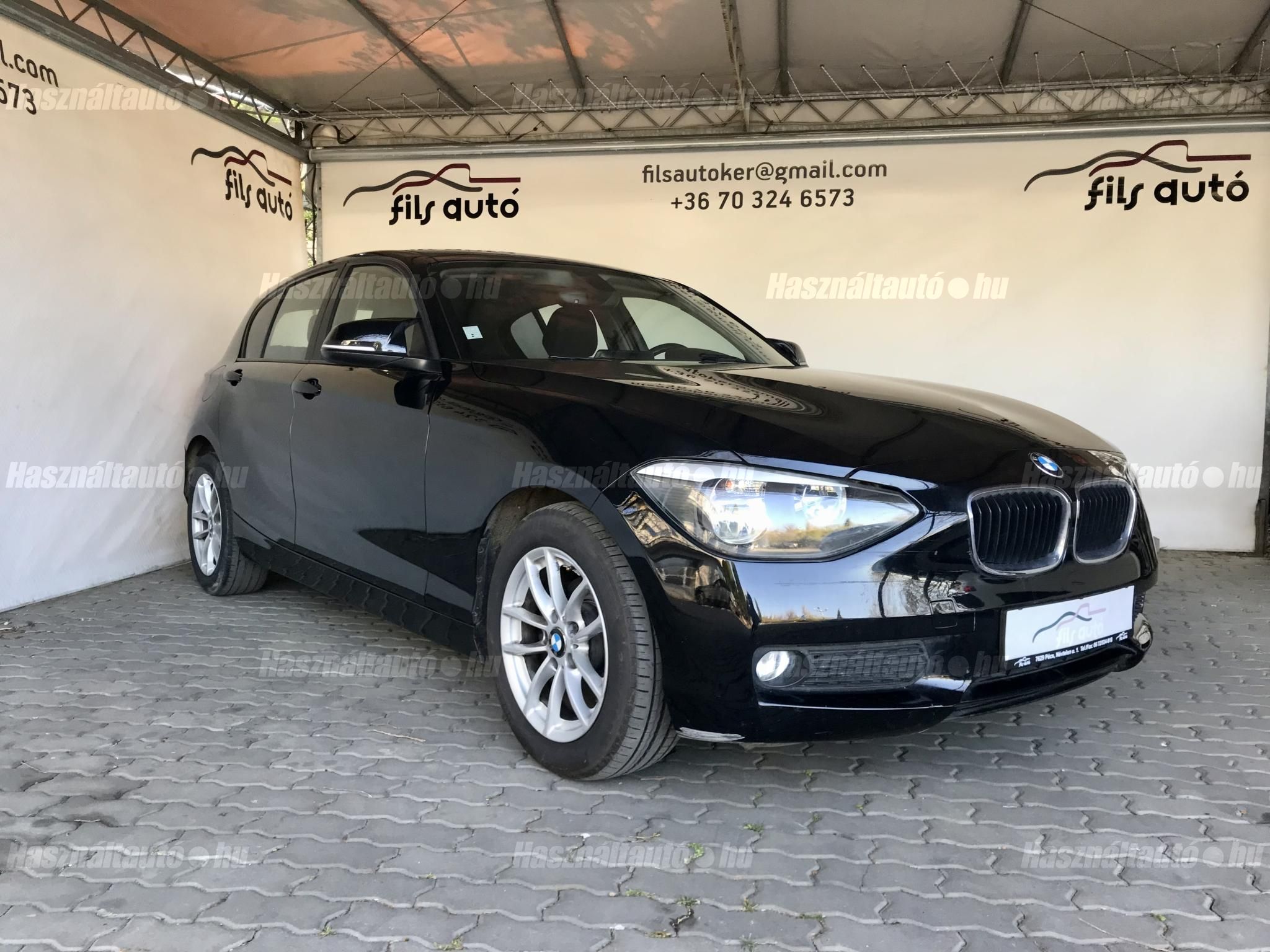 BMW 1-ES SOROZAT 2013/11 - 1