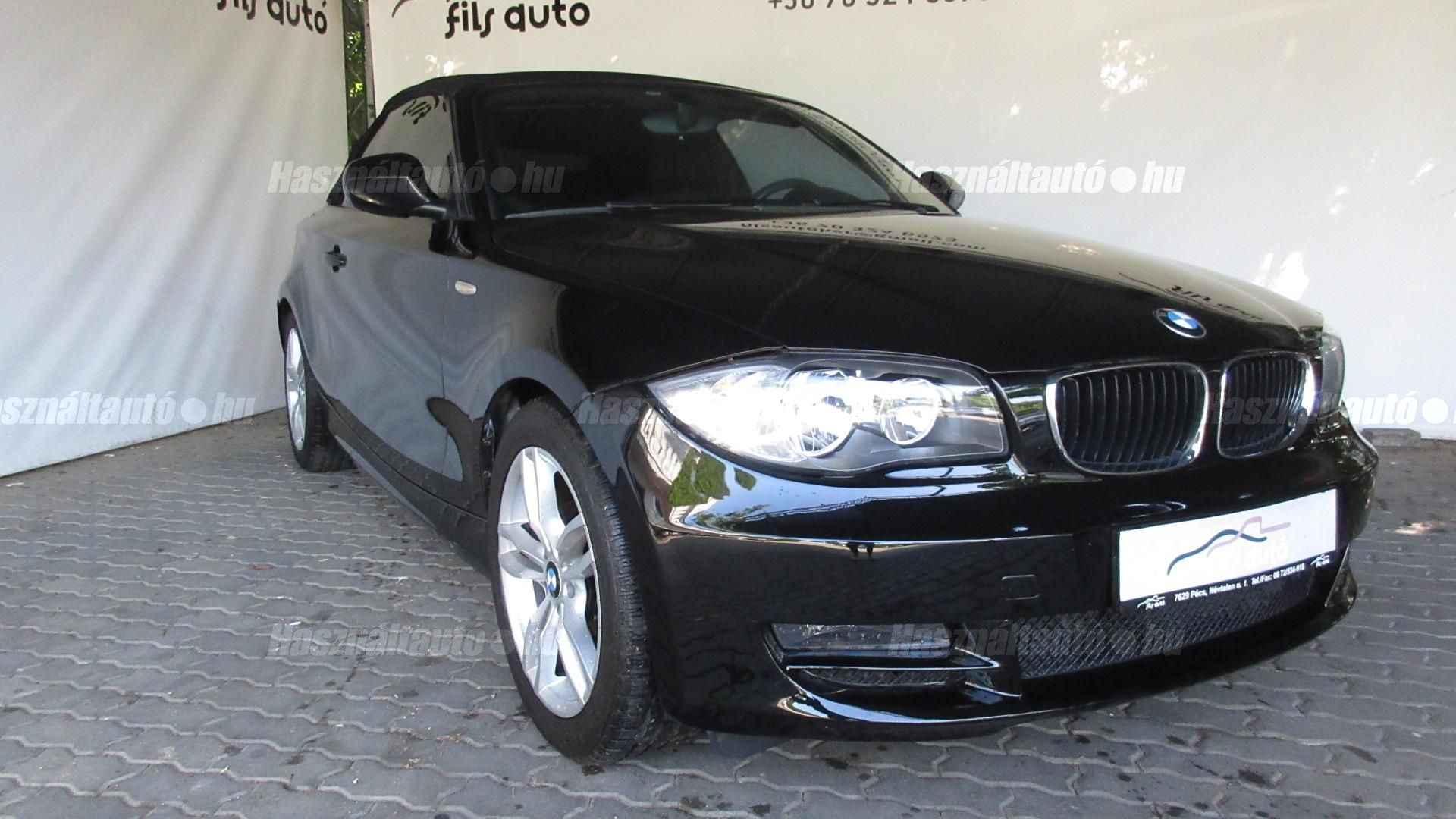 BMW 1-ES SOROZAT 2011 - 1