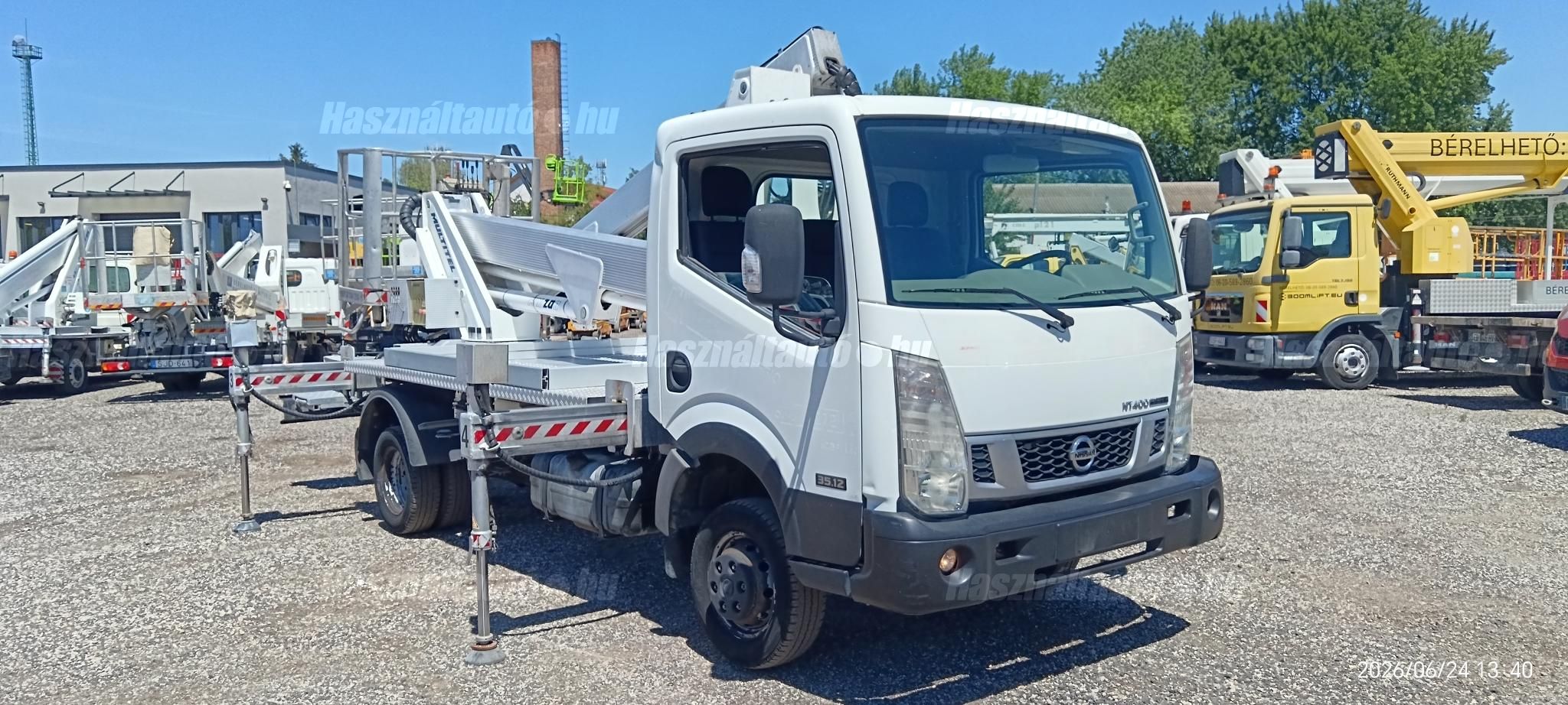 NISSAN CABSTAR 2016/1 - 1