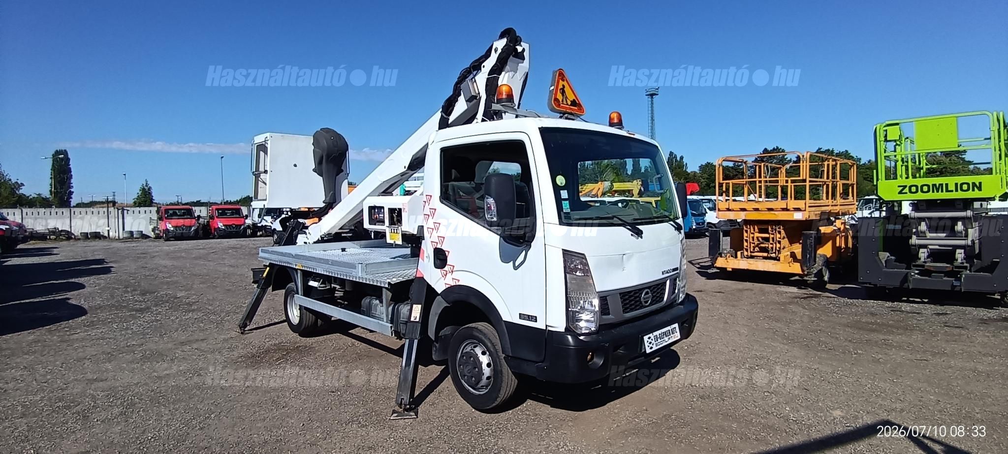 NISSAN CABSTAR 2016/8 - 1