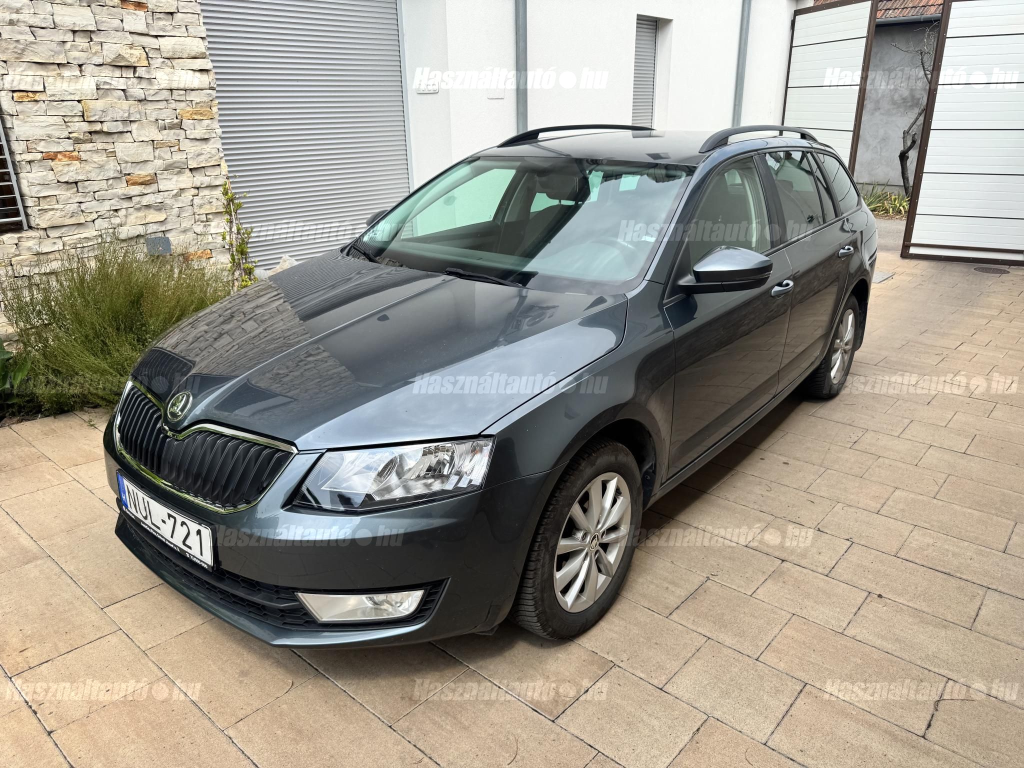 SKODA OCTAVIA 2016/8 - 1