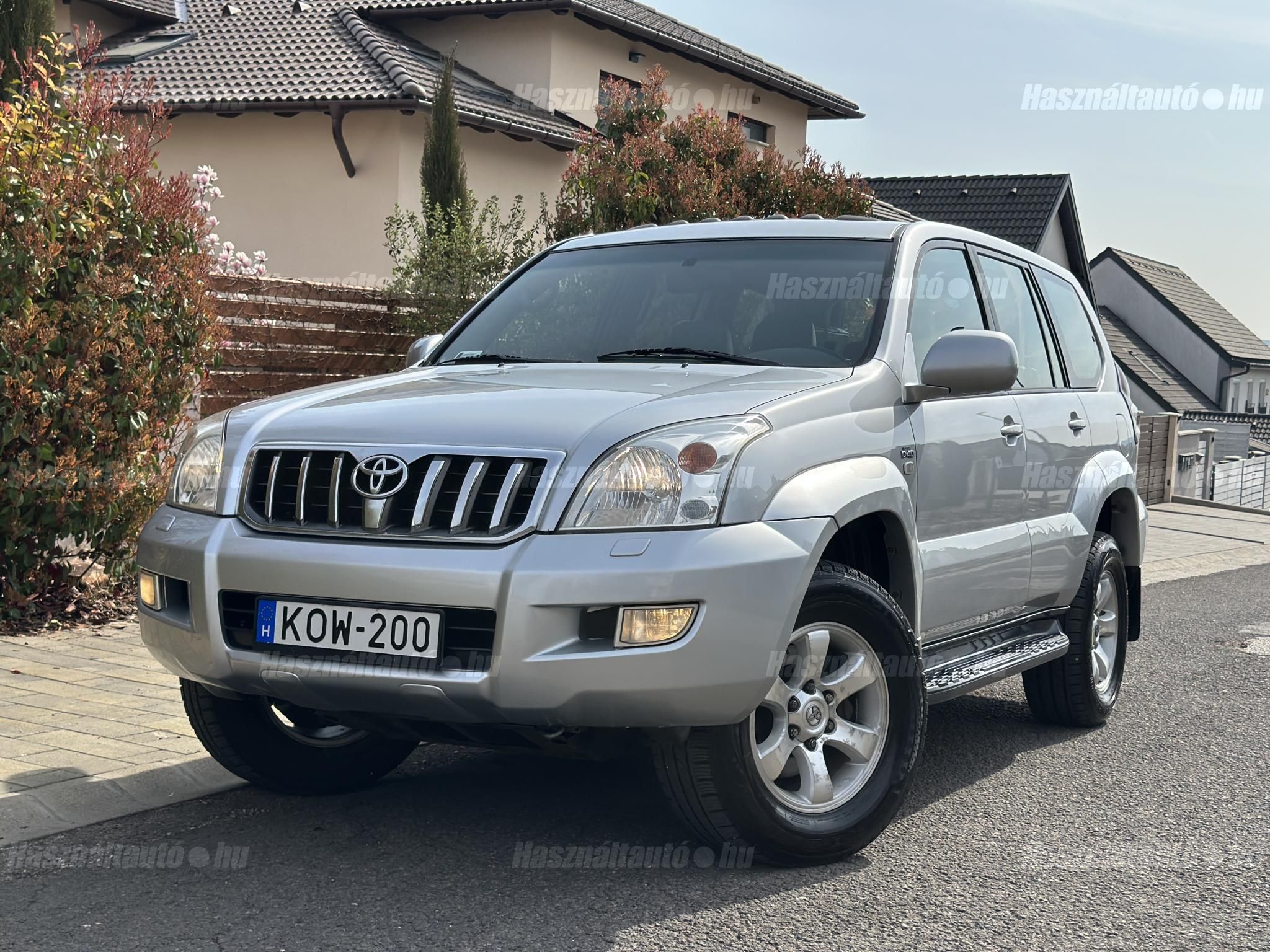 TOYOTA LAND CRUISER 2007/2 - 1