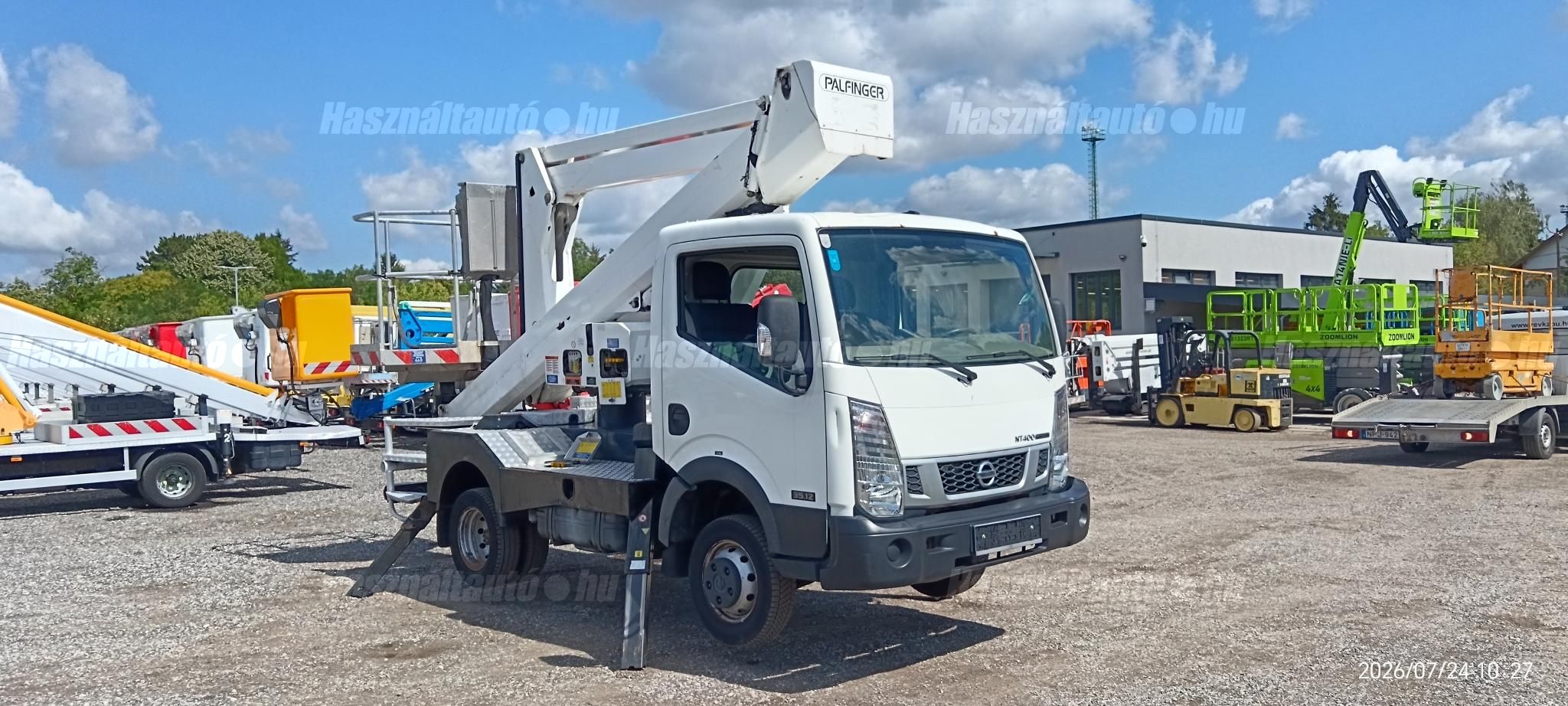 NISSAN CABSTAR 2014/7 - 1