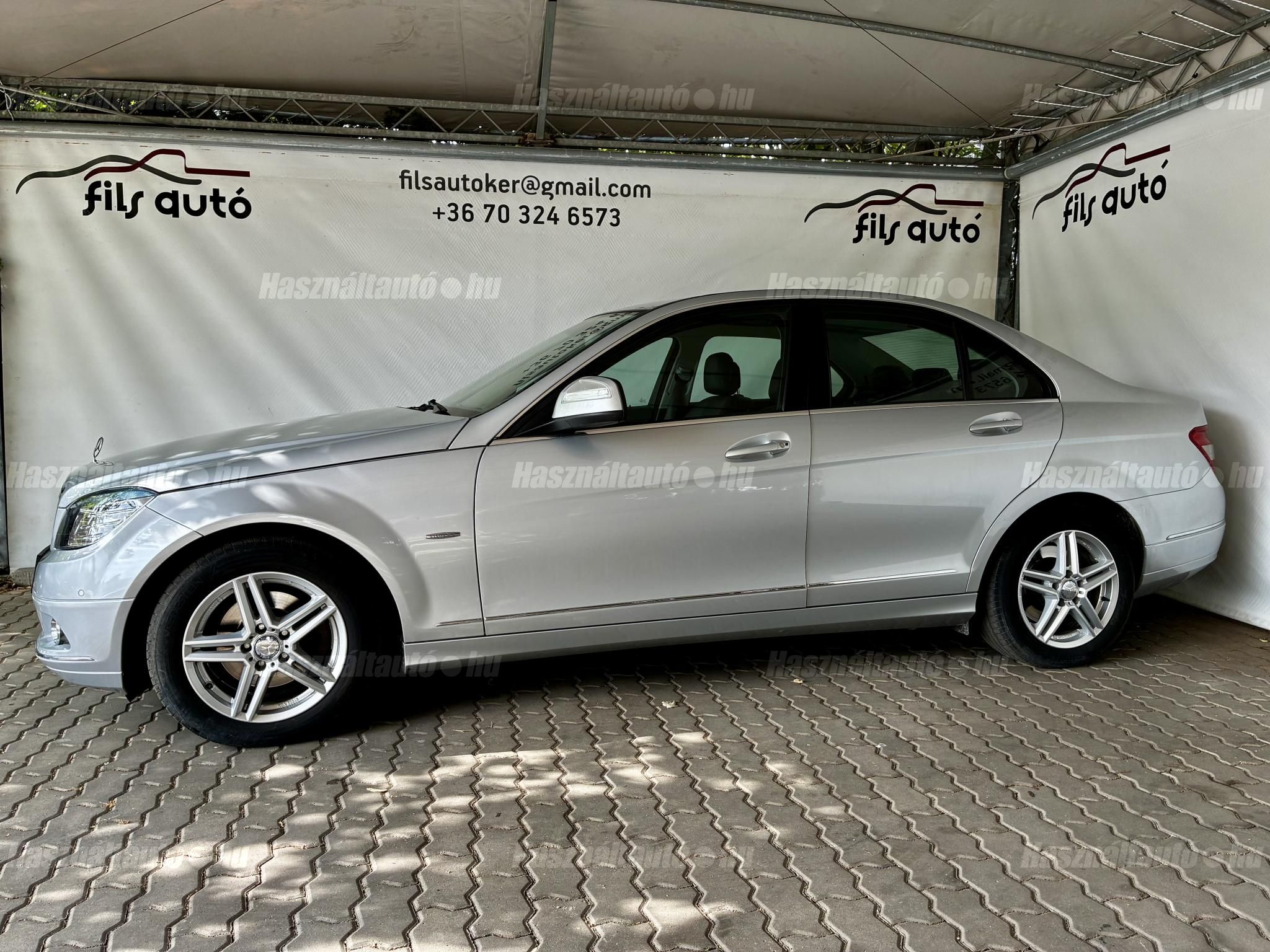 MERCEDES-BENZ C-OSZTÁLY 2007/7 - 1