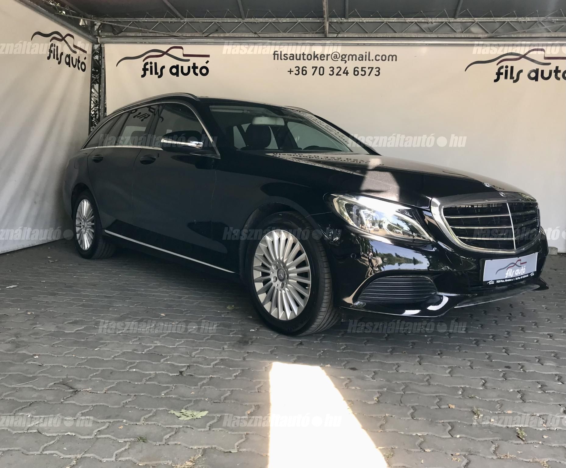 MERCEDES-BENZ C-OSZTÁLY 2015/4 - 1