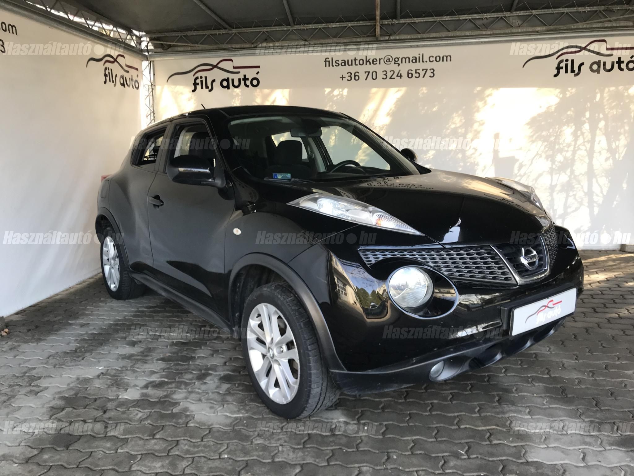 NISSAN JUKE 2011/2 - 1