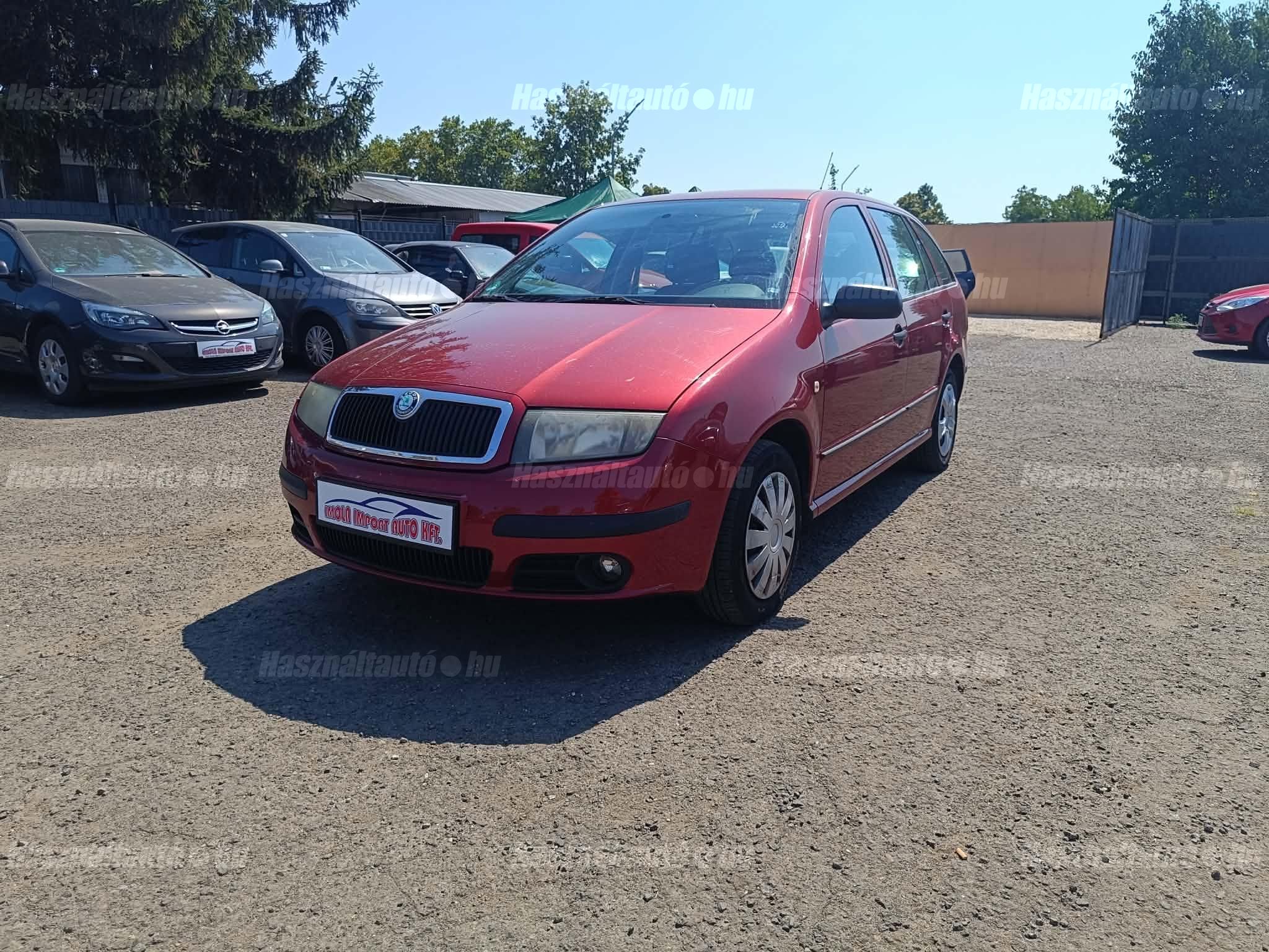SKODA FABIA 2007/4 - 1