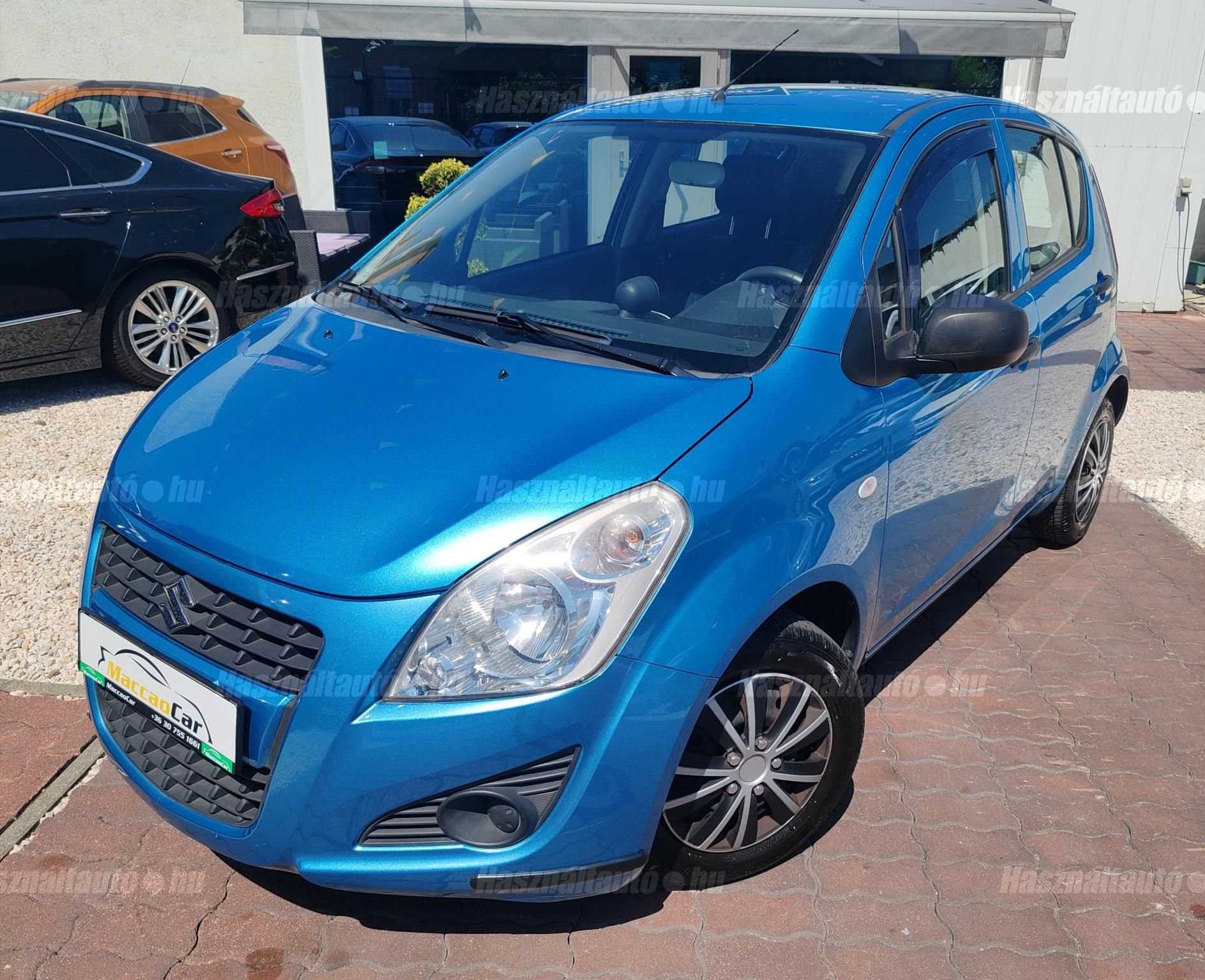 SUZUKI SPLASH 2012/7 - 1