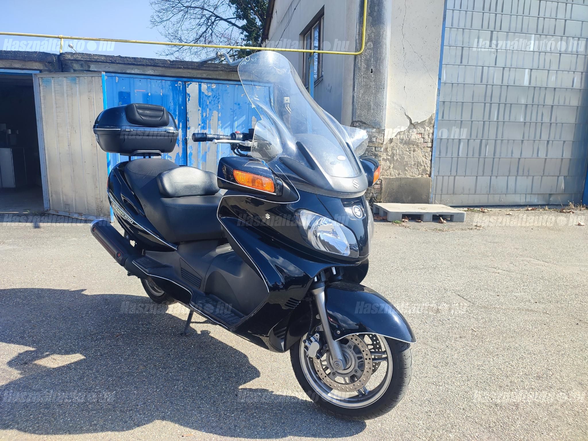 SUZUKI AN 650 BURGMAN 2003/4 - 1
