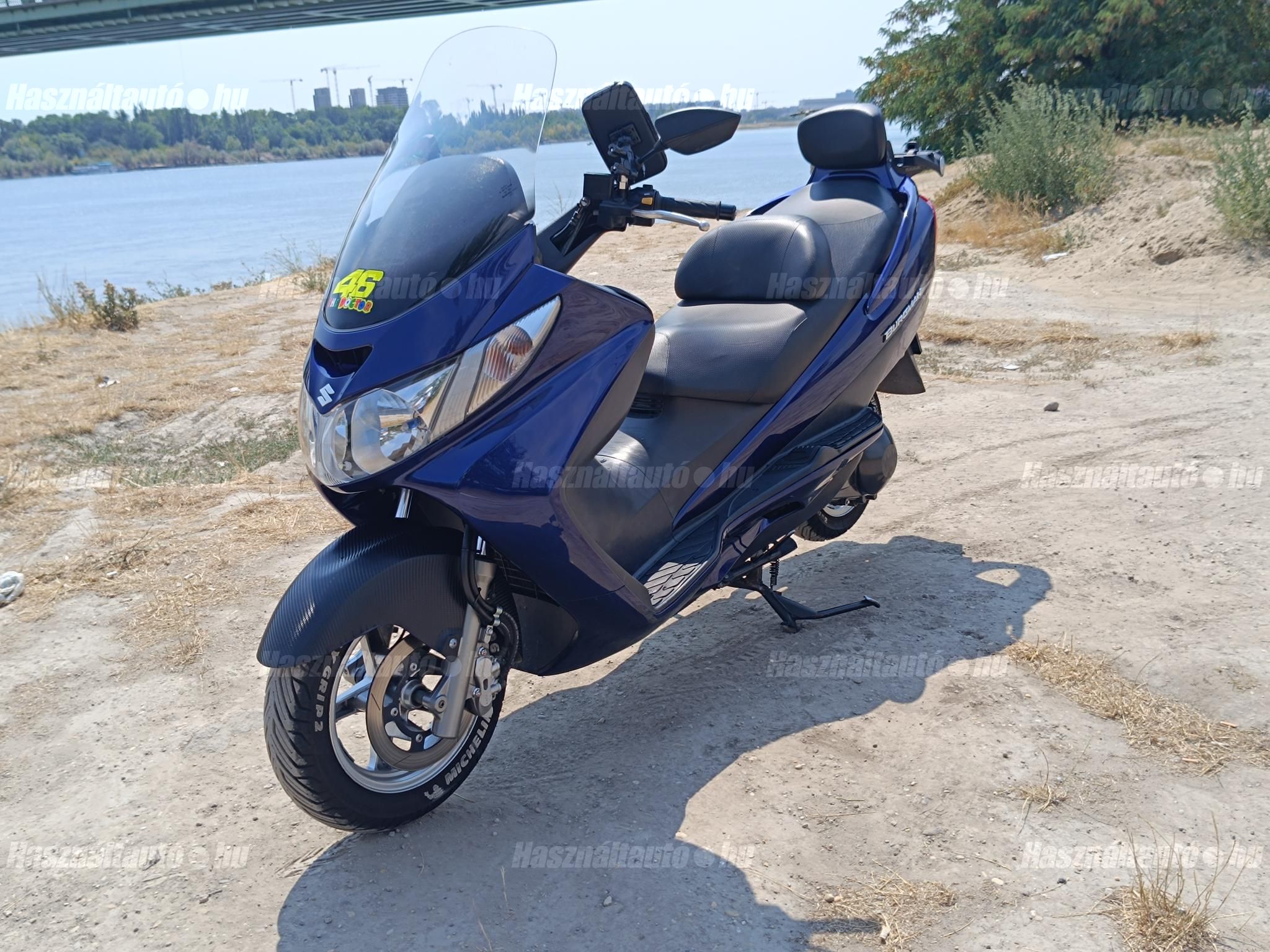 SUZUKI AN 250 BURGMAN 2005/7 - 1