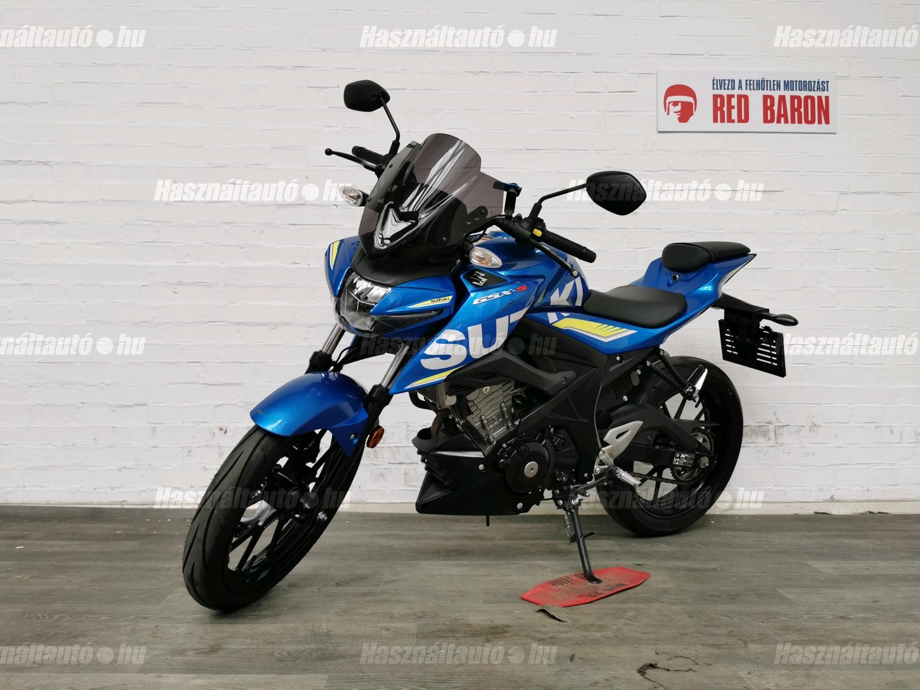 SUZUKI GSX-S 125 2019 - 1