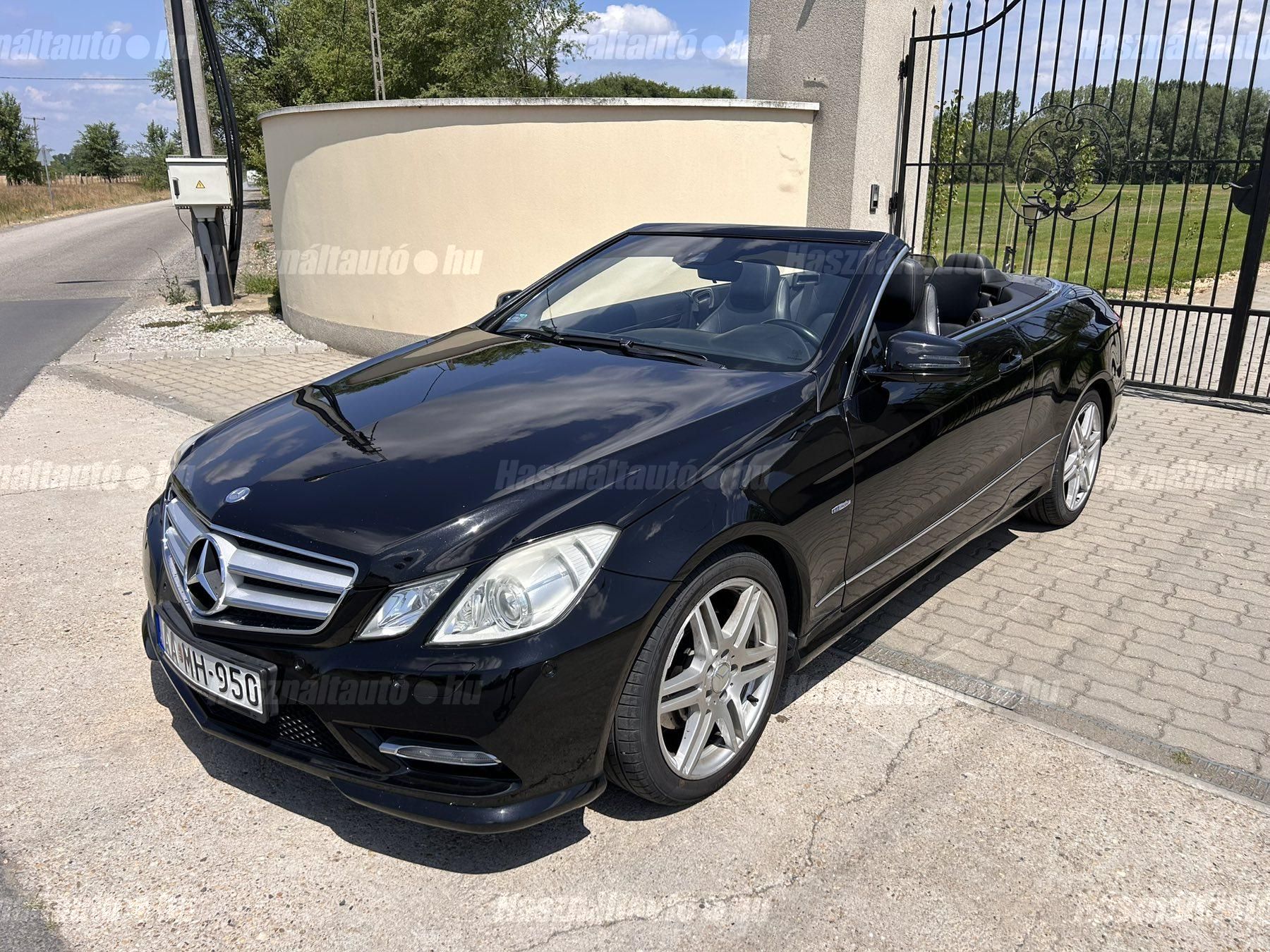 MERCEDES-BENZ E 350 2012/3 - 1