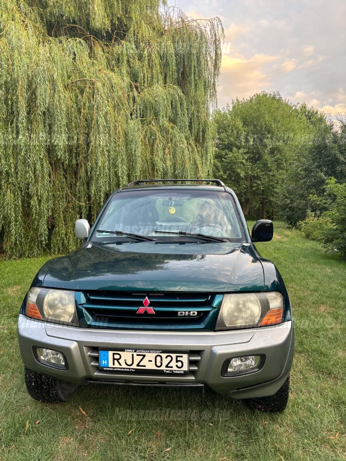 MITSUBISHI PAJERO 2000/1 - 1
