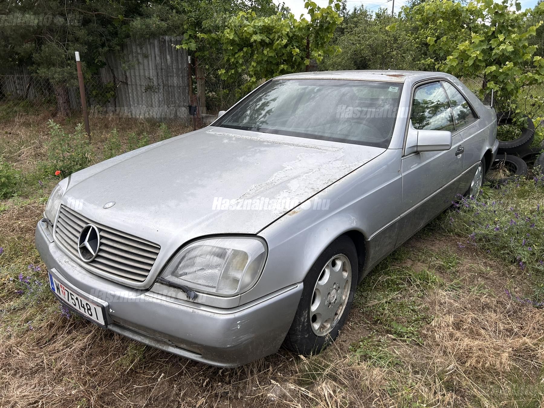 MERCEDES-BENZ S 500 1993/9 - 1