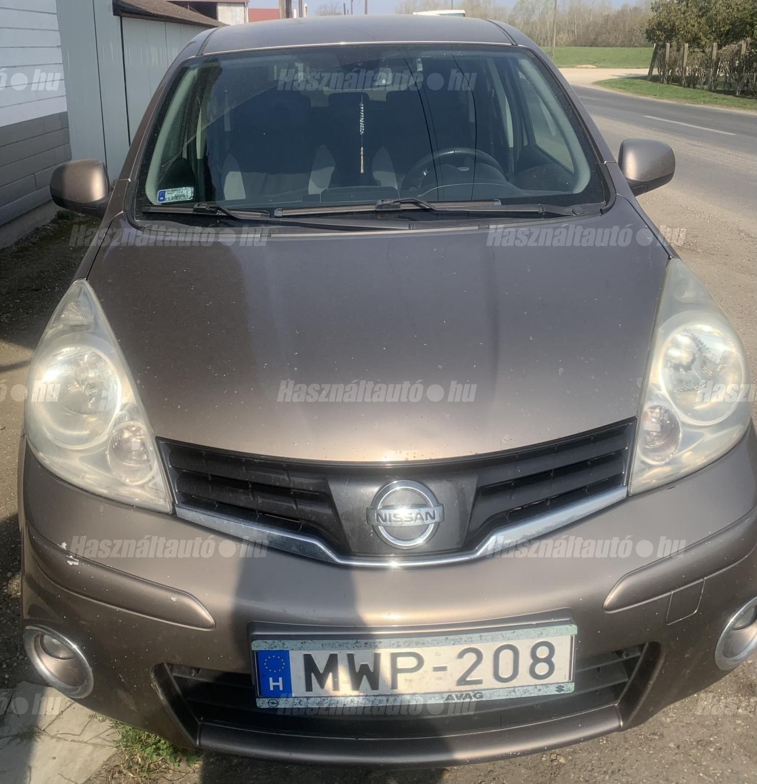 NISSAN NOTE 2013/10 - 1