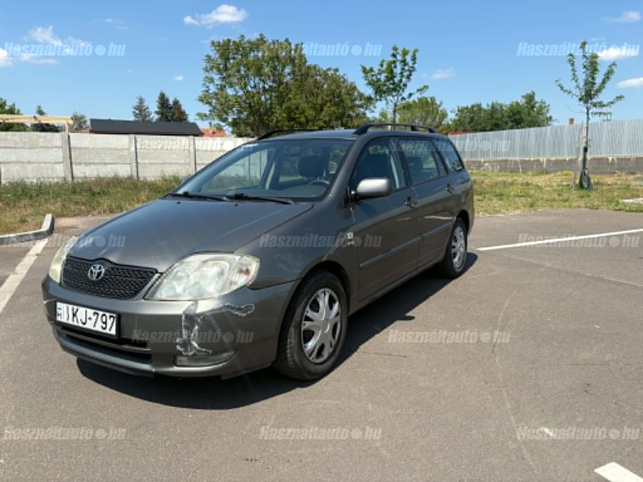 TOYOTA COROLLA 2002 - 1