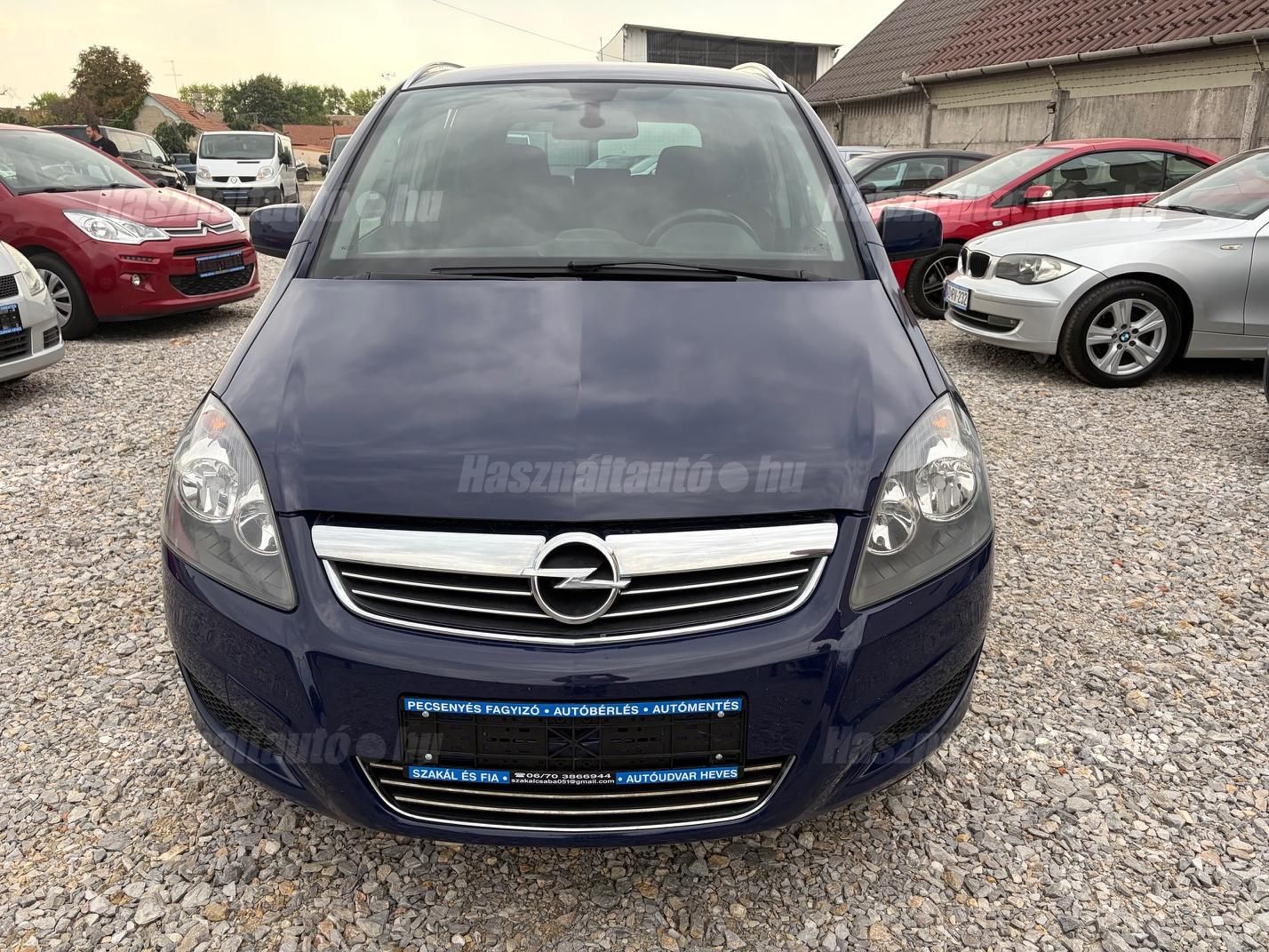 OPEL ZAFIRA 2011/2 - 1
