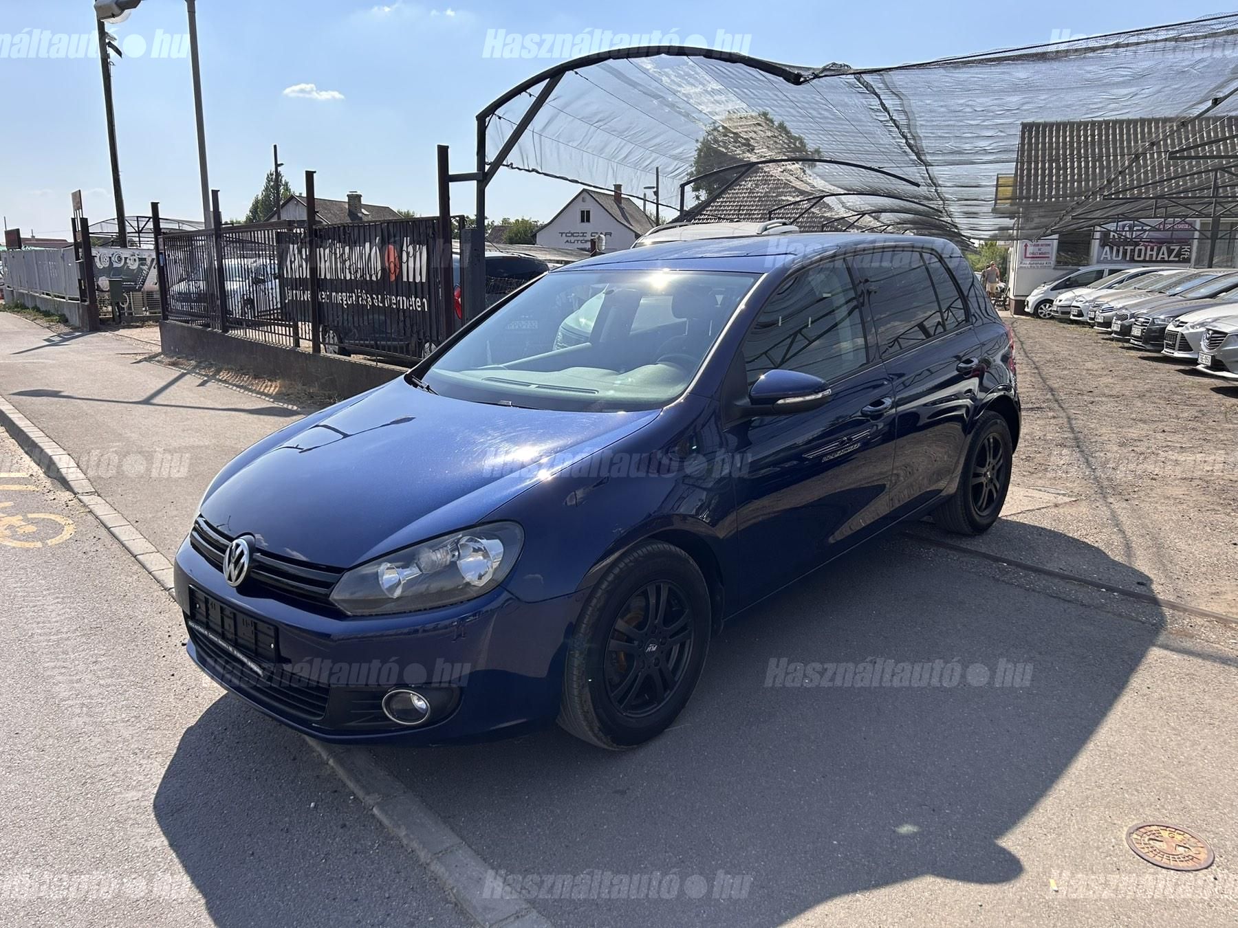 VOLKSWAGEN GOLF VI 2011/8 - 1
