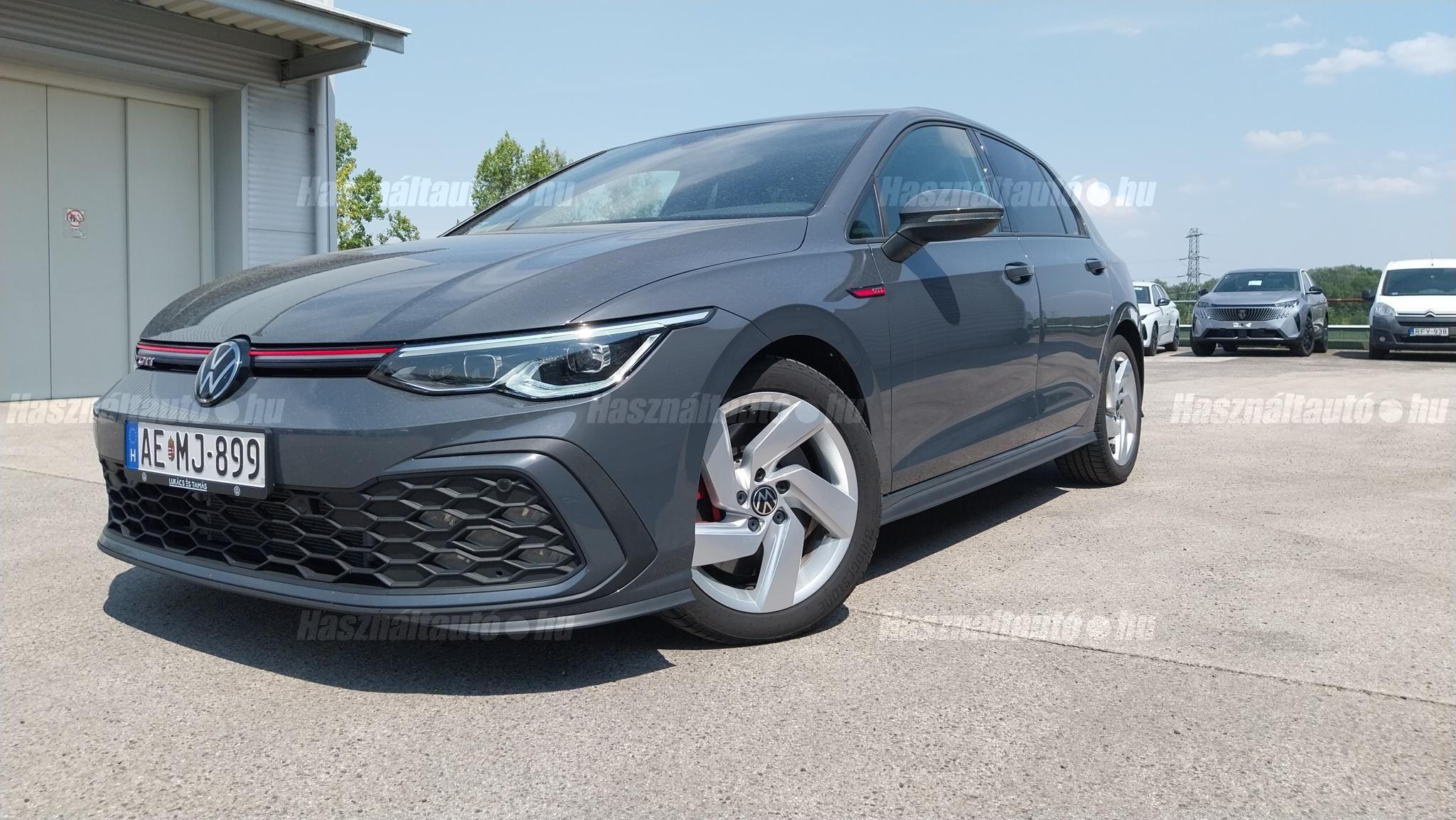 VOLKSWAGEN GOLF VIII 2024/2 - 1