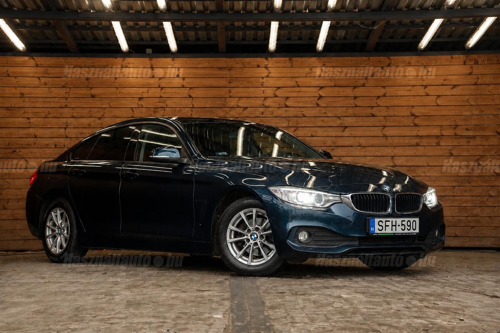 BMW 418 2015/3 - 1