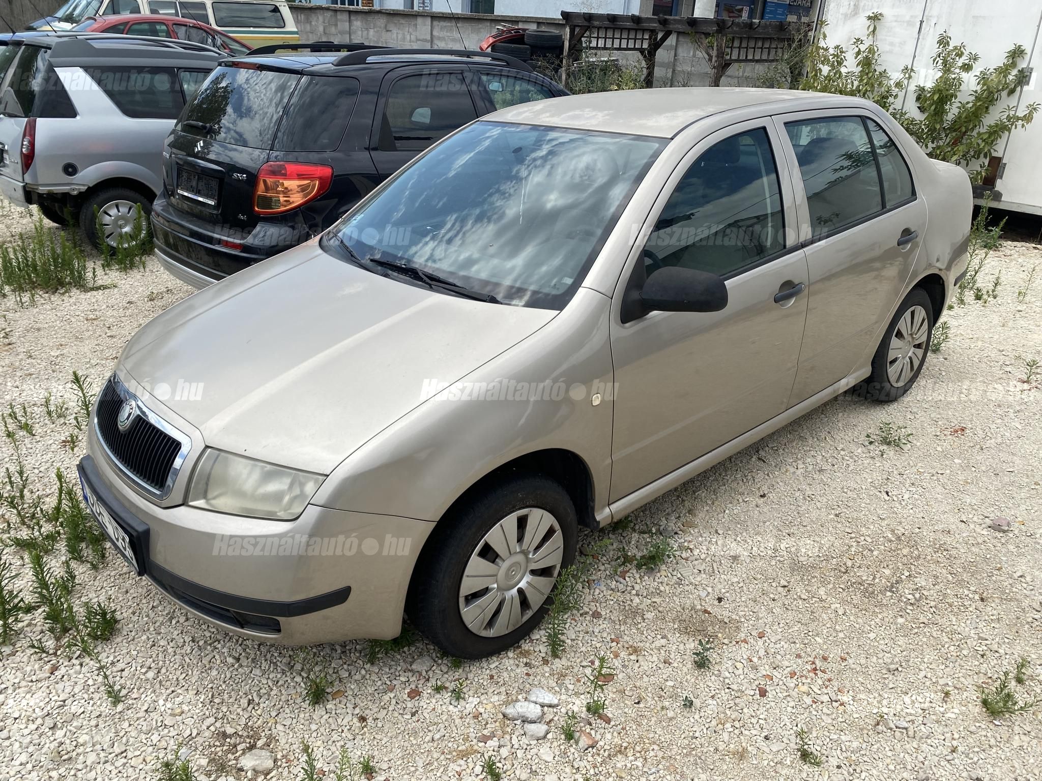 SKODA FABIA 2004/12 - 1