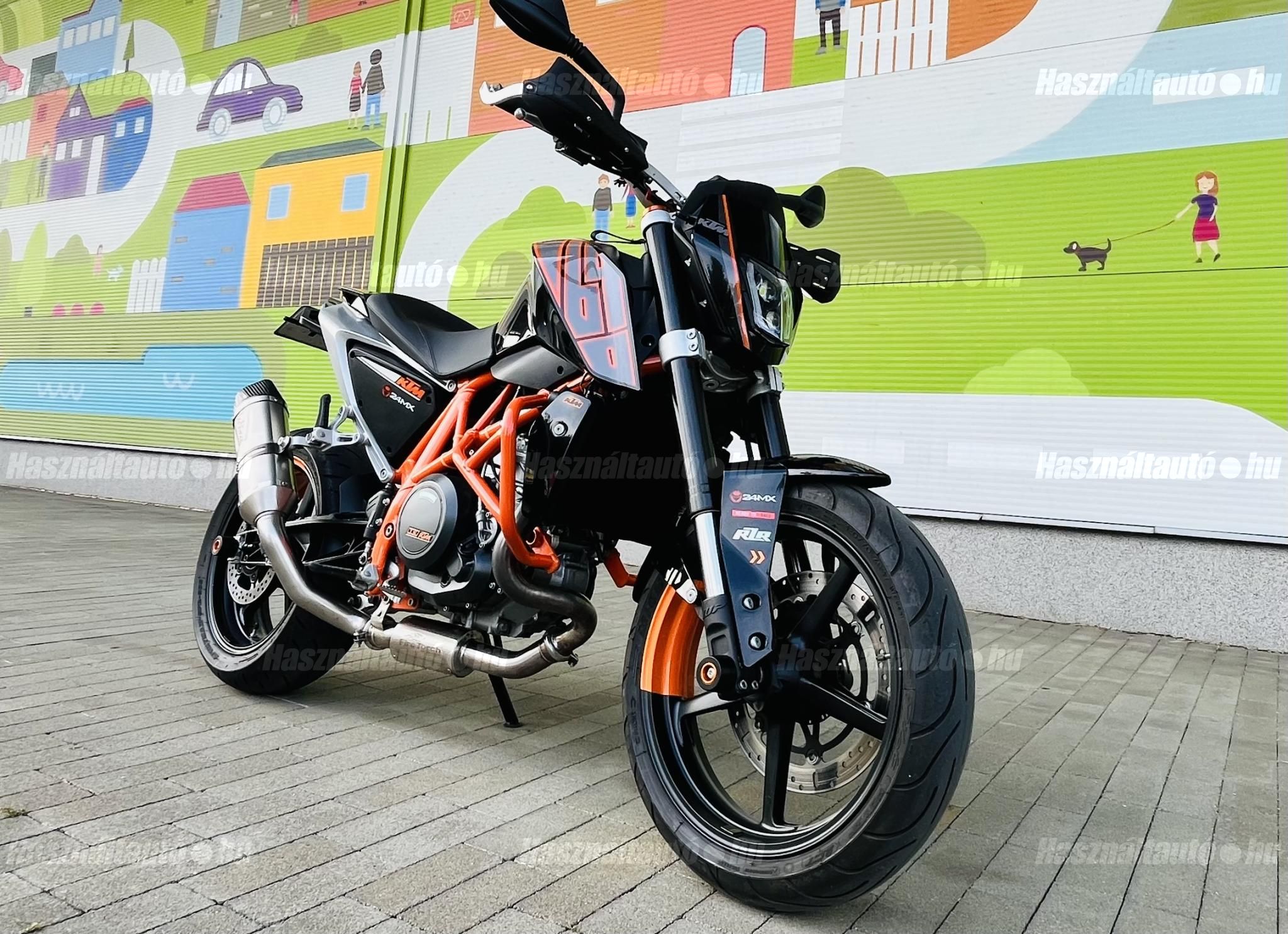 KTM 690 DUKE 2013/8 - 1