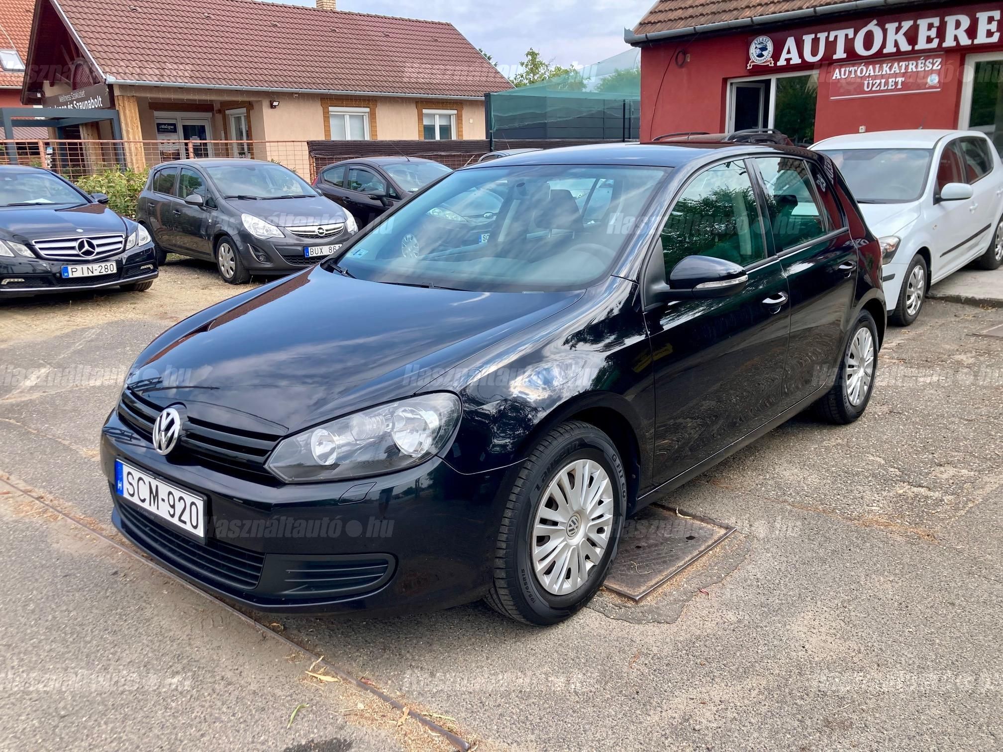 VOLKSWAGEN GOLF VI 2009/6 - 1