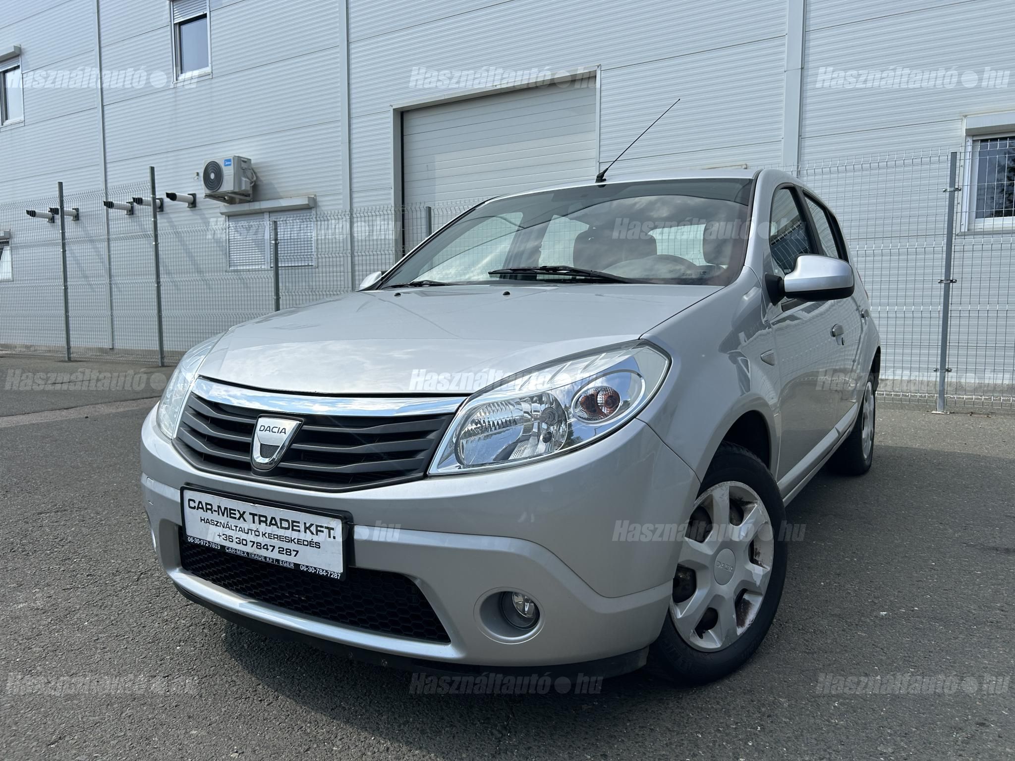 DACIA SANDERO 2009/12 - 1